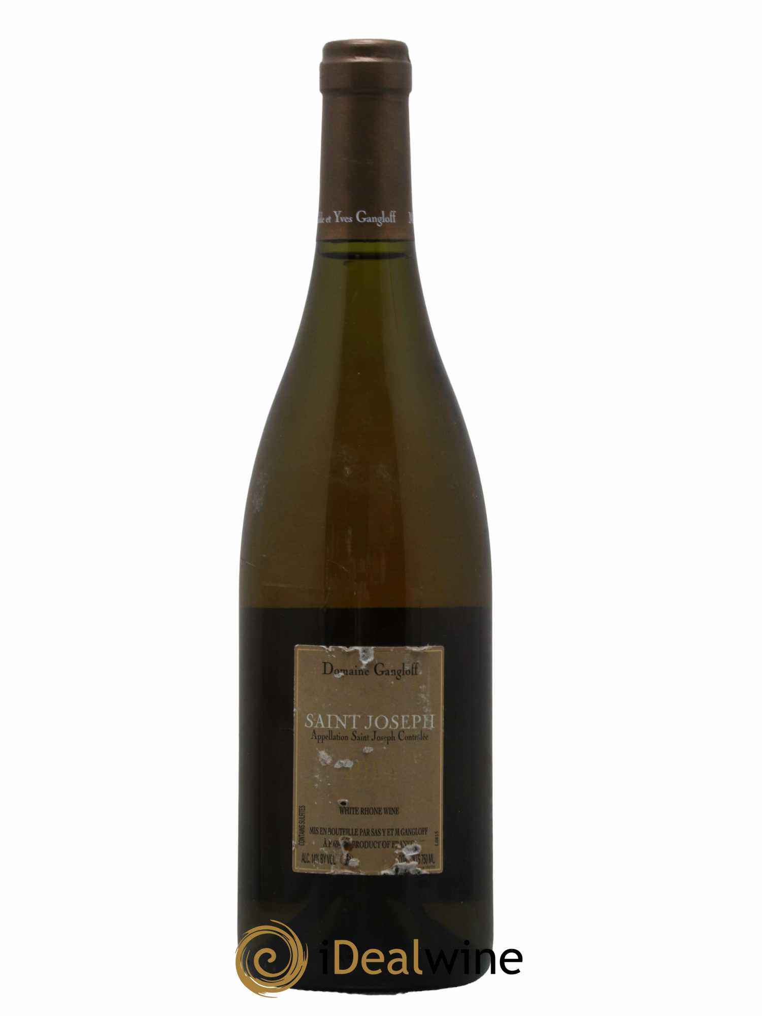 Saint-Joseph Gangloff (Domaine) 2014 - Lot de 1 bouteille - 1