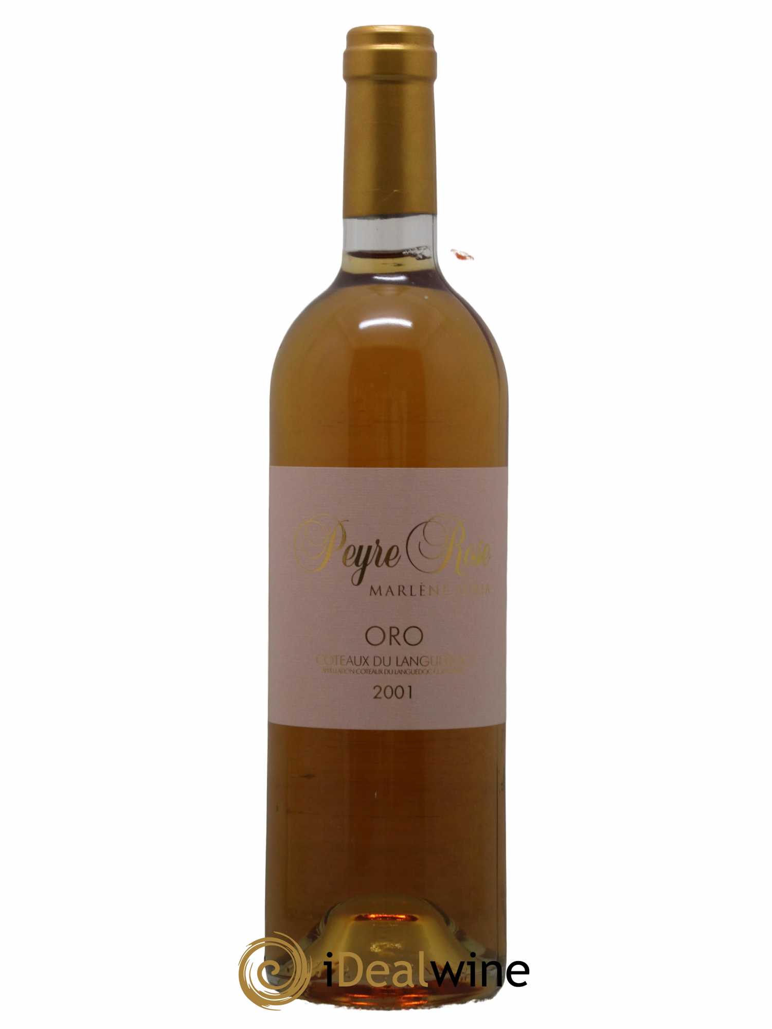 Coteaux du Languedoc Peyre Rose Oro Marlène Soria 2001 - Lot de 1 bouteille - 0