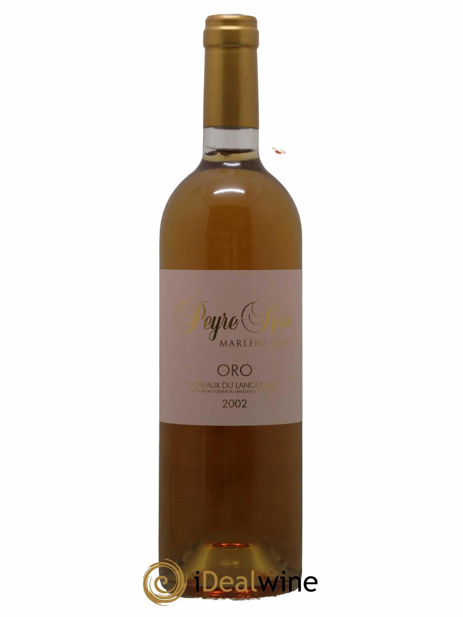 Coteaux du Languedoc Peyre Rose Oro Marlène Soria 2002 - Lot de 1 bouteille - 0