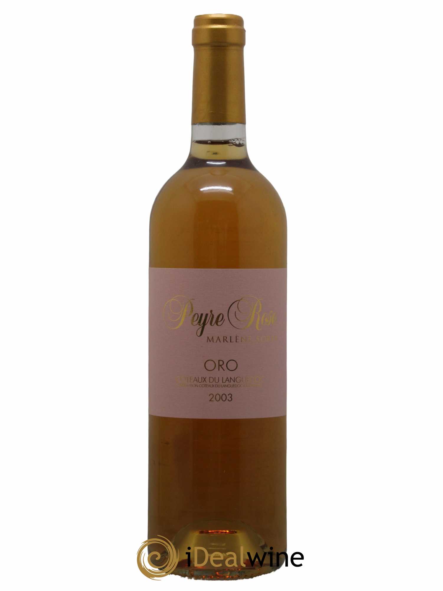 Coteaux du Languedoc Peyre Rose Oro Marlène Soria 2003 - Lot de 1 bouteille - 0