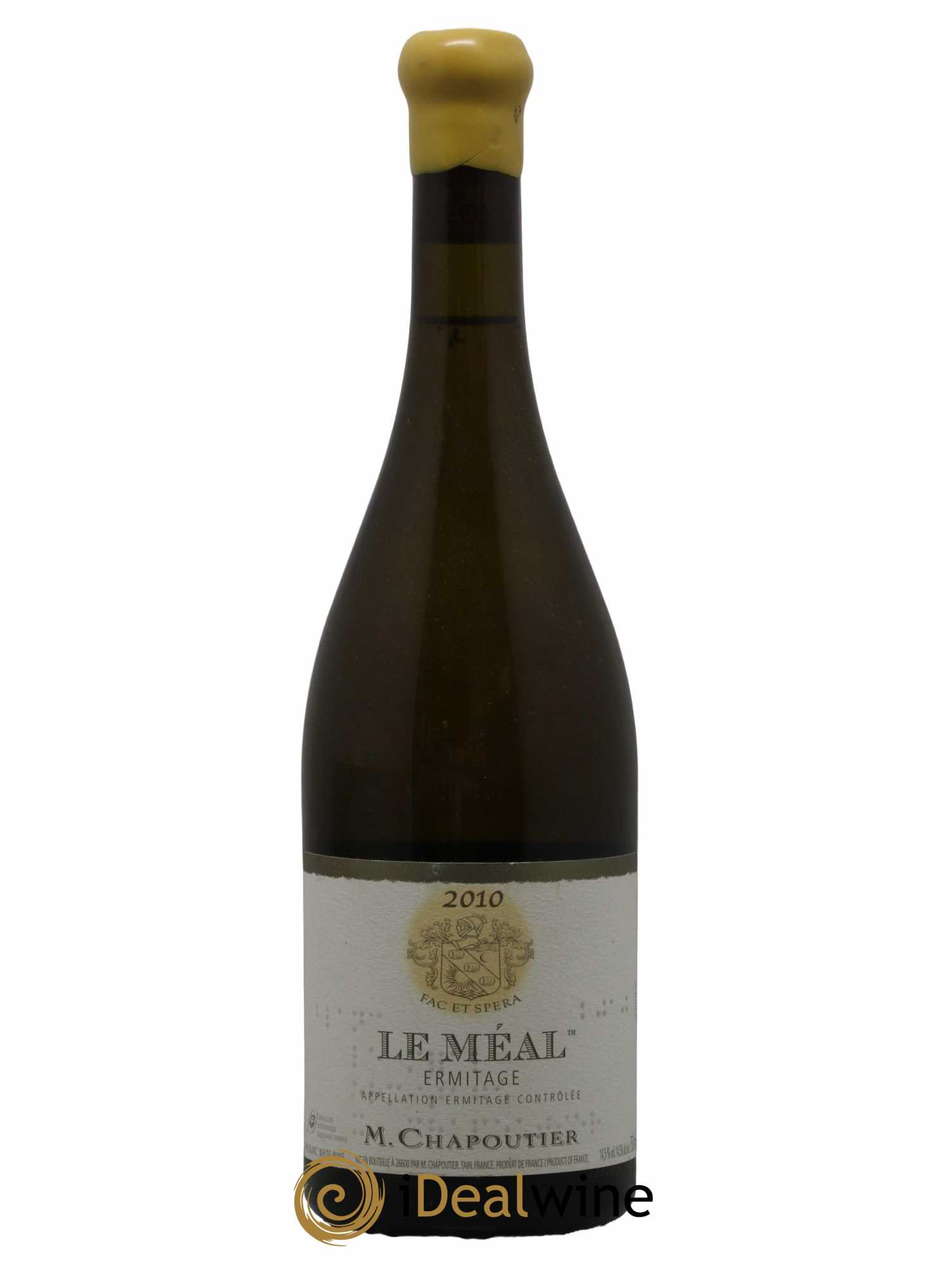 Hermitage Ermitage Le Méal Chapoutier 2010 - Lot de 1 bouteille - 0