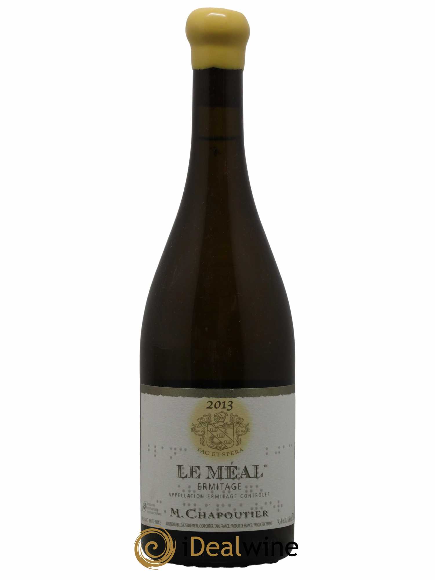 Hermitage Ermitage Le Méal Chapoutier 2013 - Lot de 1 bouteille - 0