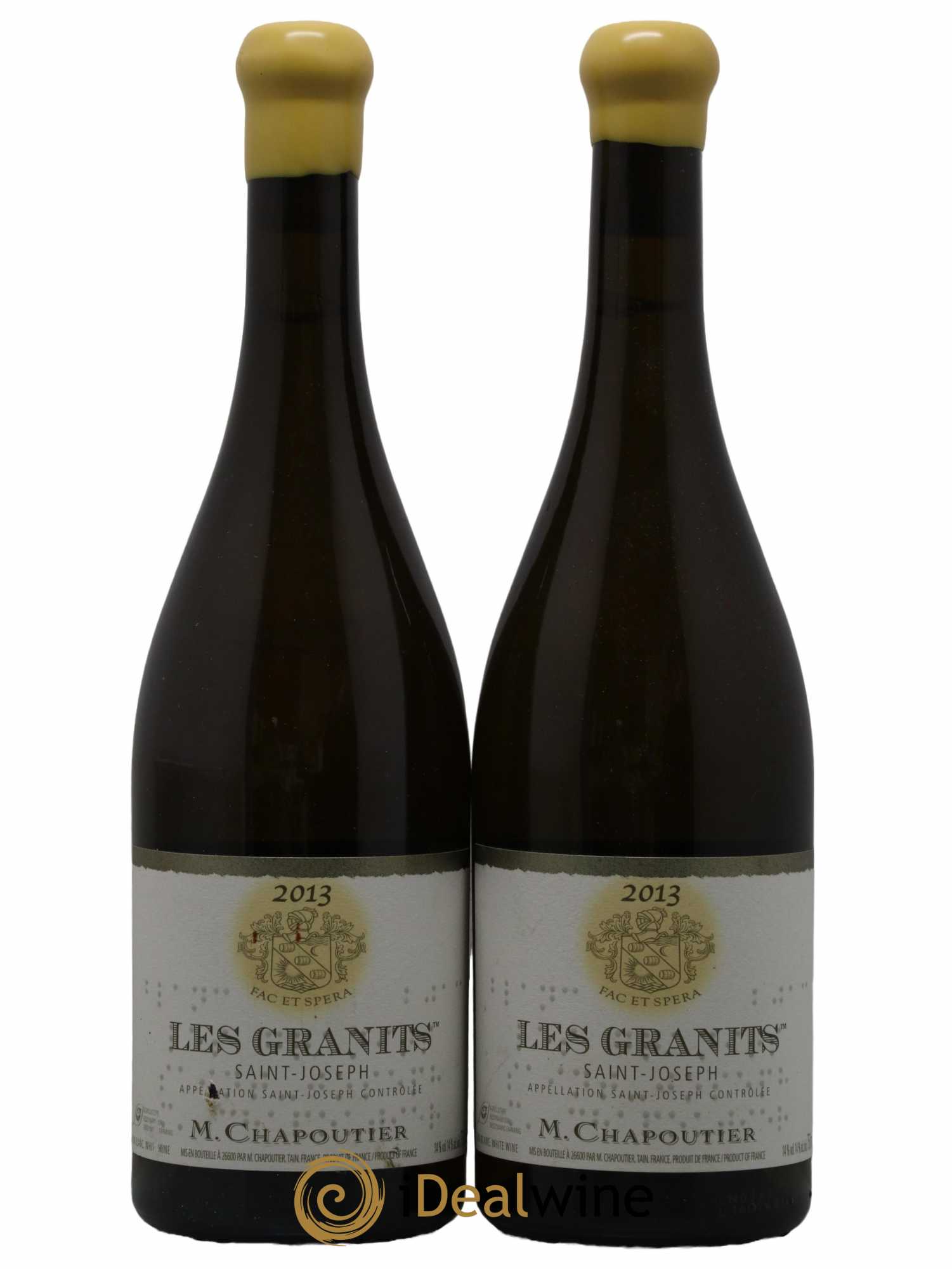 Saint-Joseph Les Granits Chapoutier 2013 - Lot de 2 bouteilles - 0
