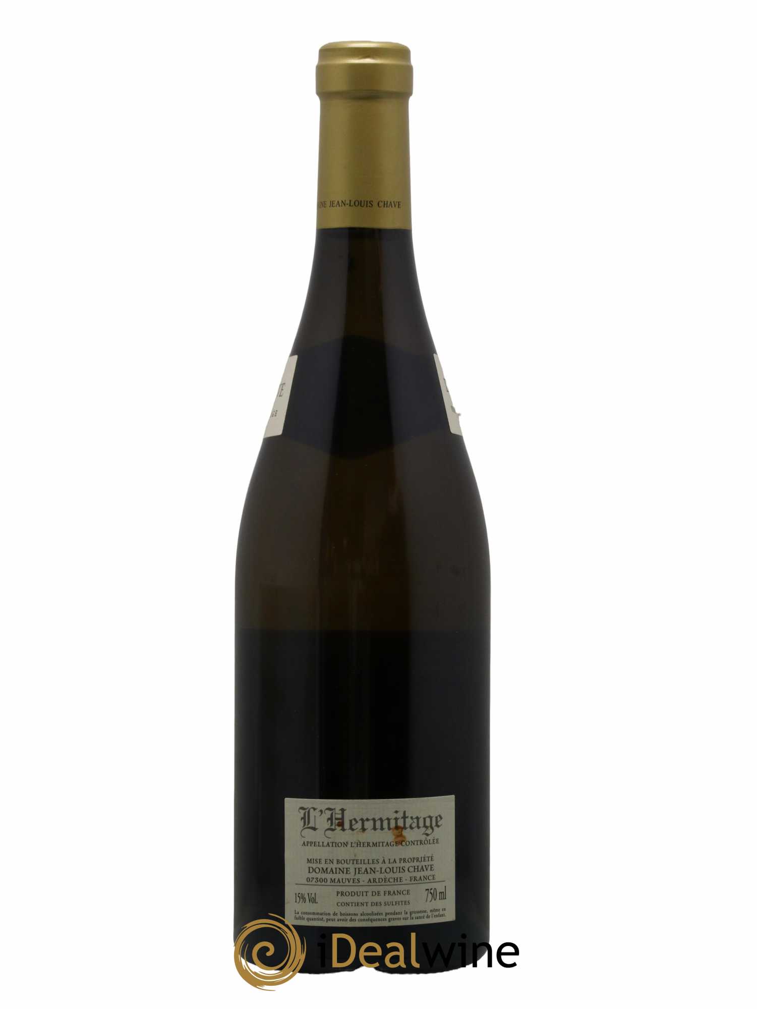 Hermitage Jean-Louis Chave 2017 - Lot de 1 bouteille - 1