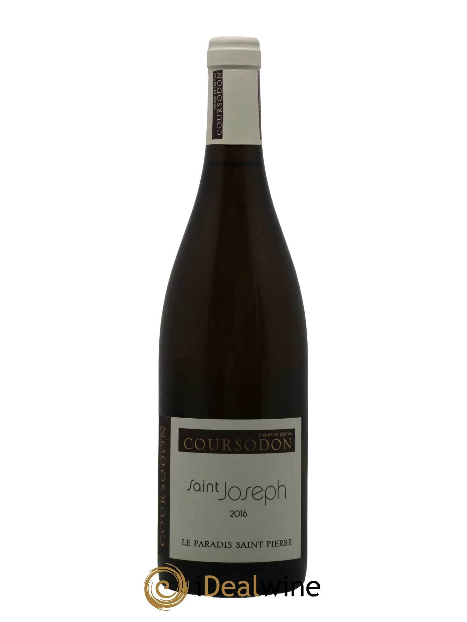 Saint-Joseph Le Paradis Saint-Pierre Pierre et Jérôme Coursodon 2016 - Lot de 1 bouteille - 0