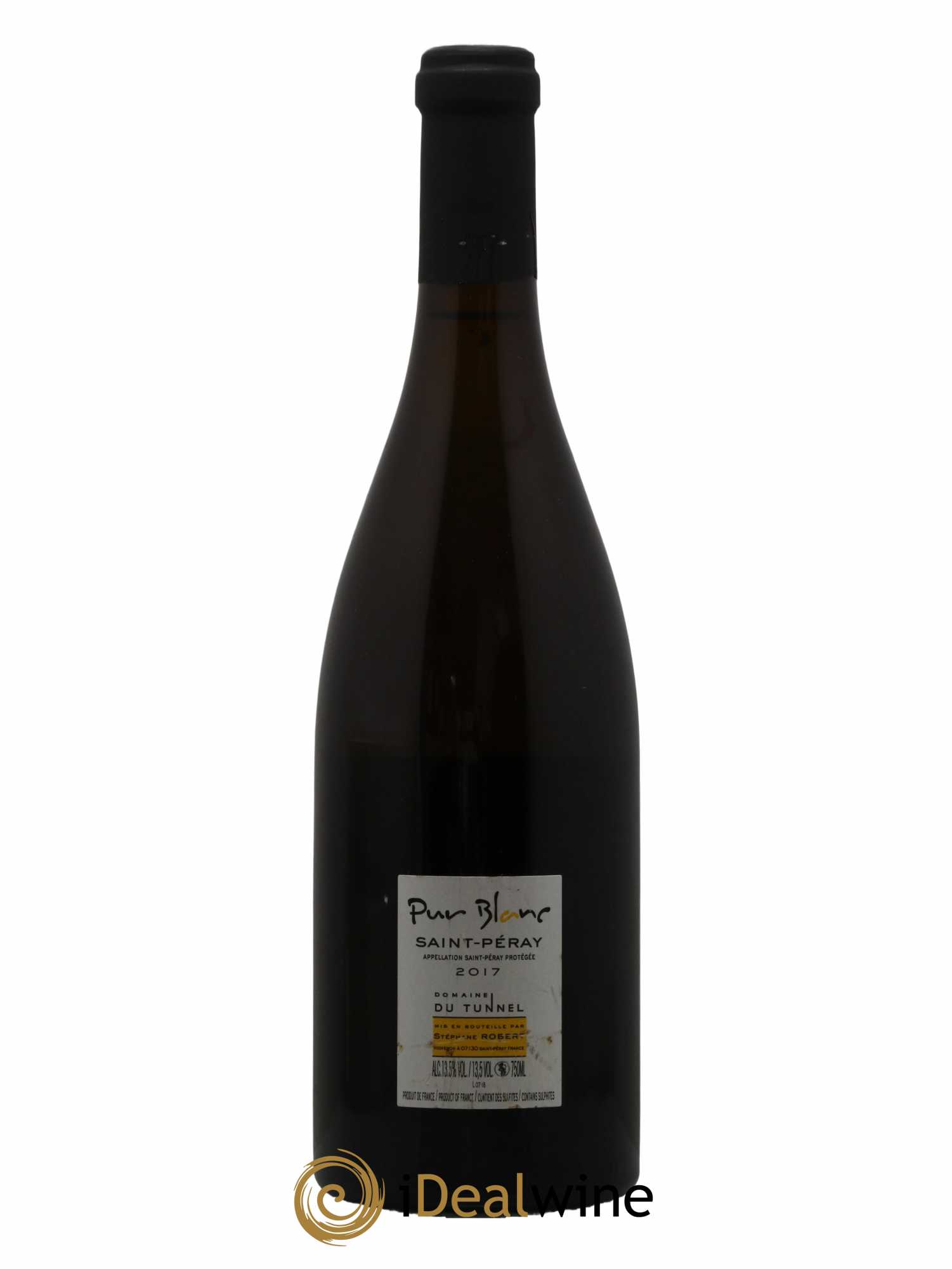 Saint-Péray Pur Blanc Tunnel (Domaine du) 2017 - Lot de 1 bouteille - 1
