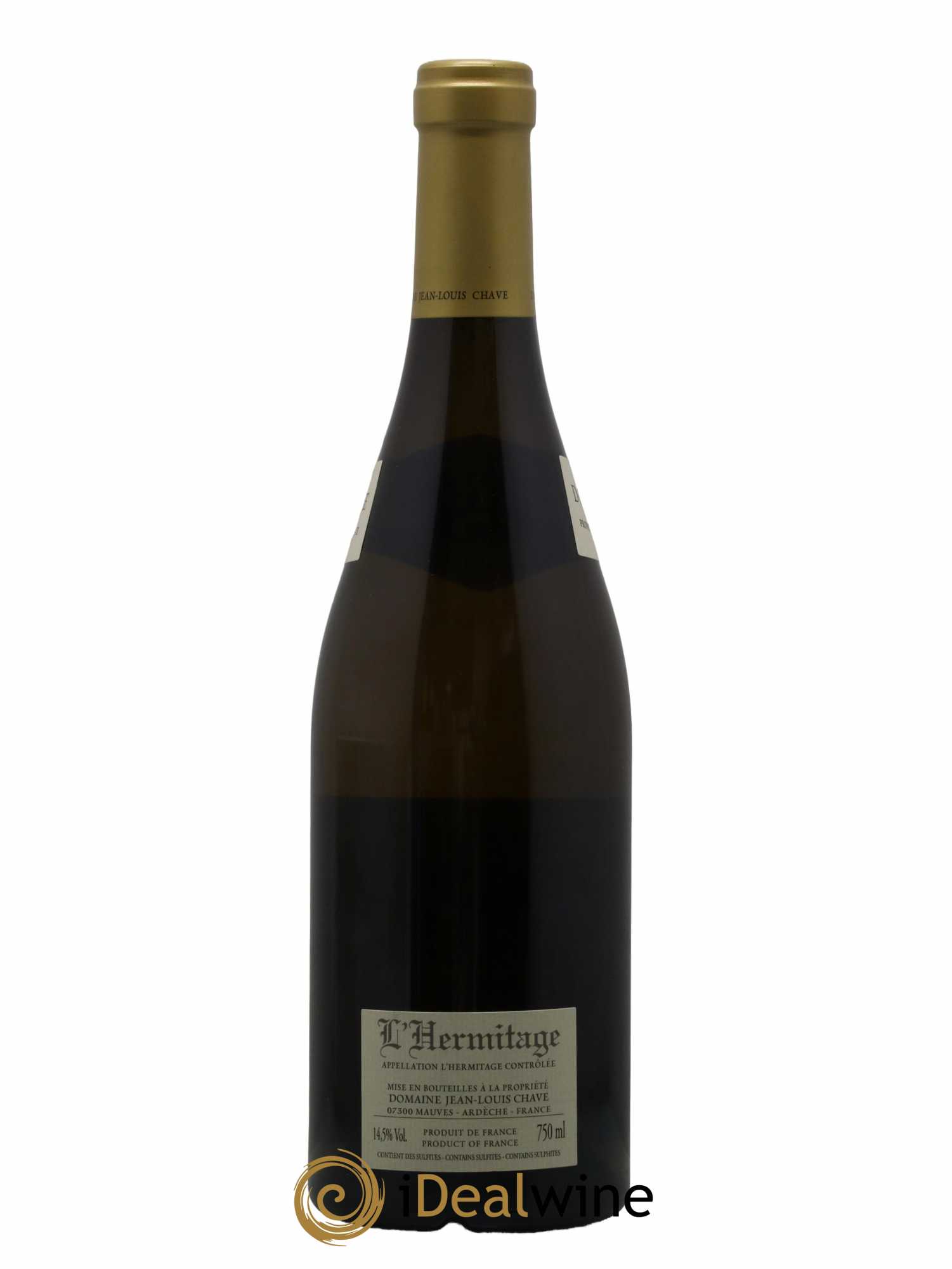 Hermitage Jean-Louis Chave 2018 - Lot de 1 bouteille - 1