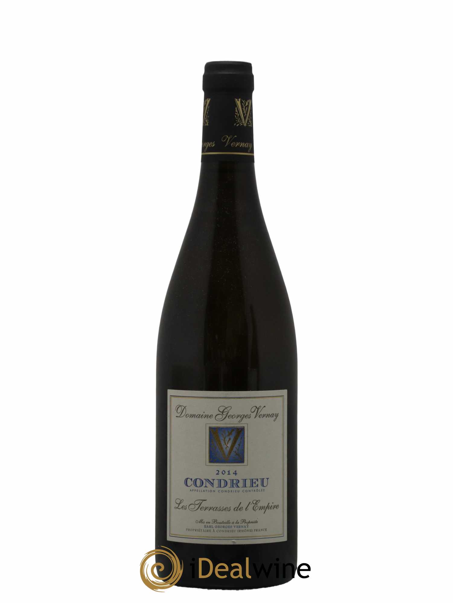 Condrieu Terrasses de l'Empire Georges Vernay 2014 - Lot de 1 bouteille - 0