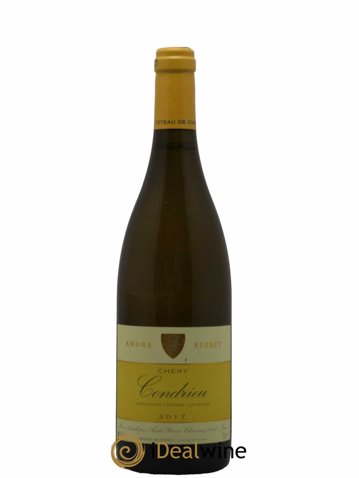Condrieu Chery André Perret 2017 - Lot de 1 bouteille - 0