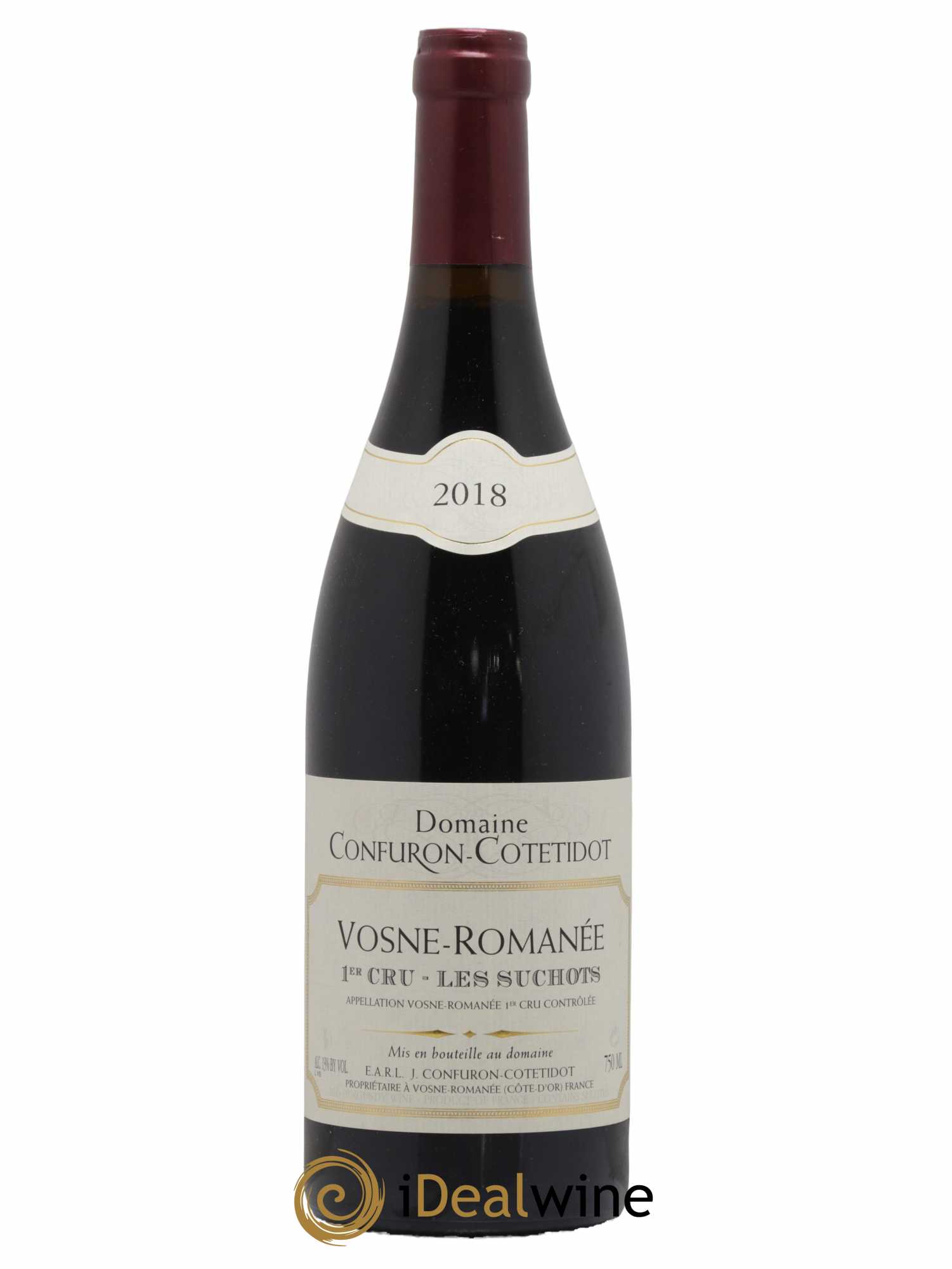 Vosne-Romanée 1er Cru Les Suchots Confuron-Cotetidot 2018 - Lot de 1 bouteille - 0