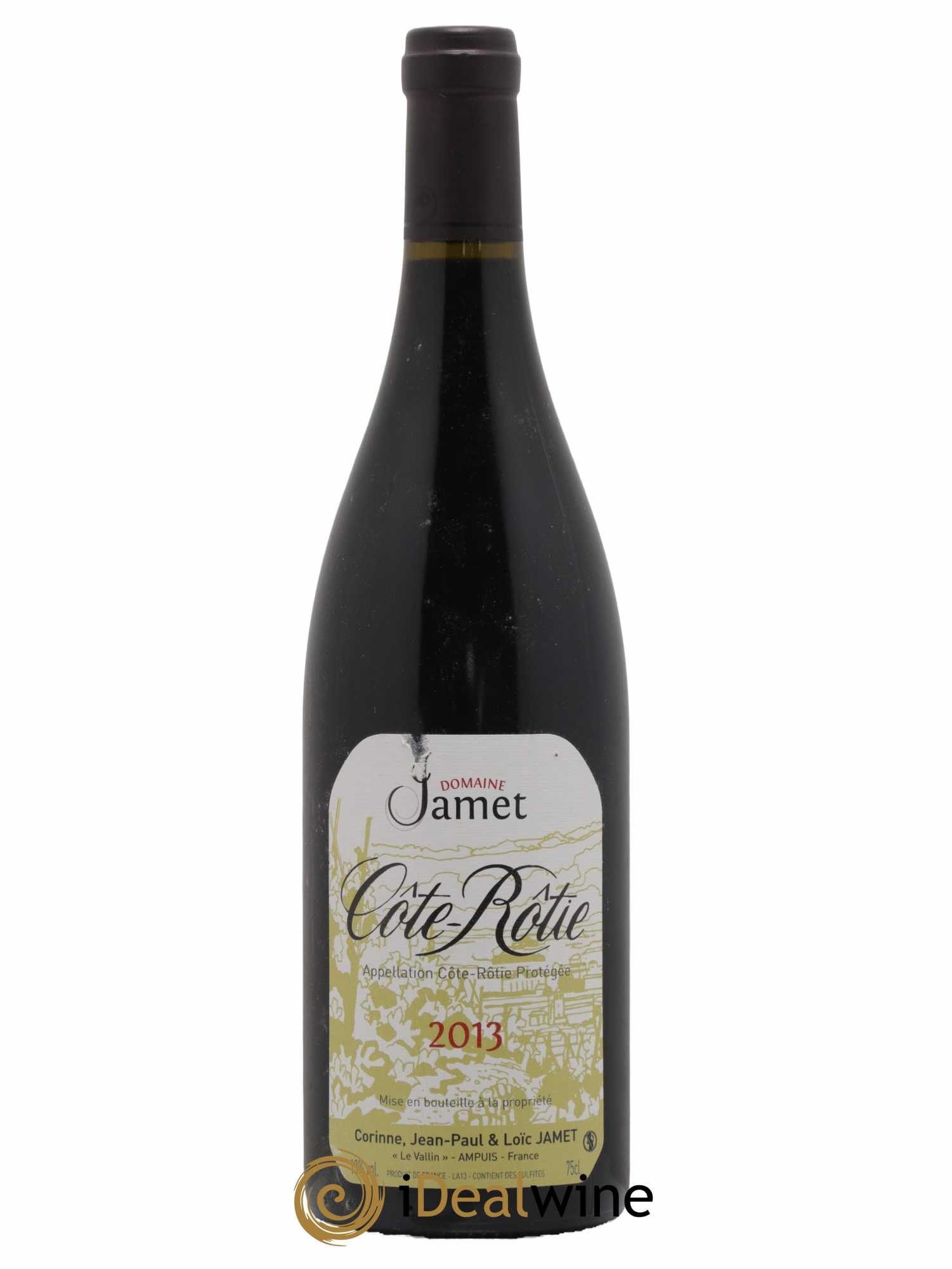Côte-Rôtie Jamet (Domaine) 2013 - Lot de 1 bouteille - 0