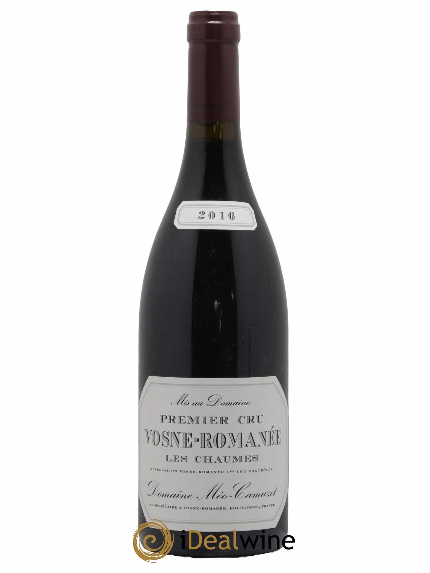 Vosne-Romanée 1er Cru Les Chaumes Méo-Camuzet (Domaine) 2016 - Lot de 1 bouteille - 0