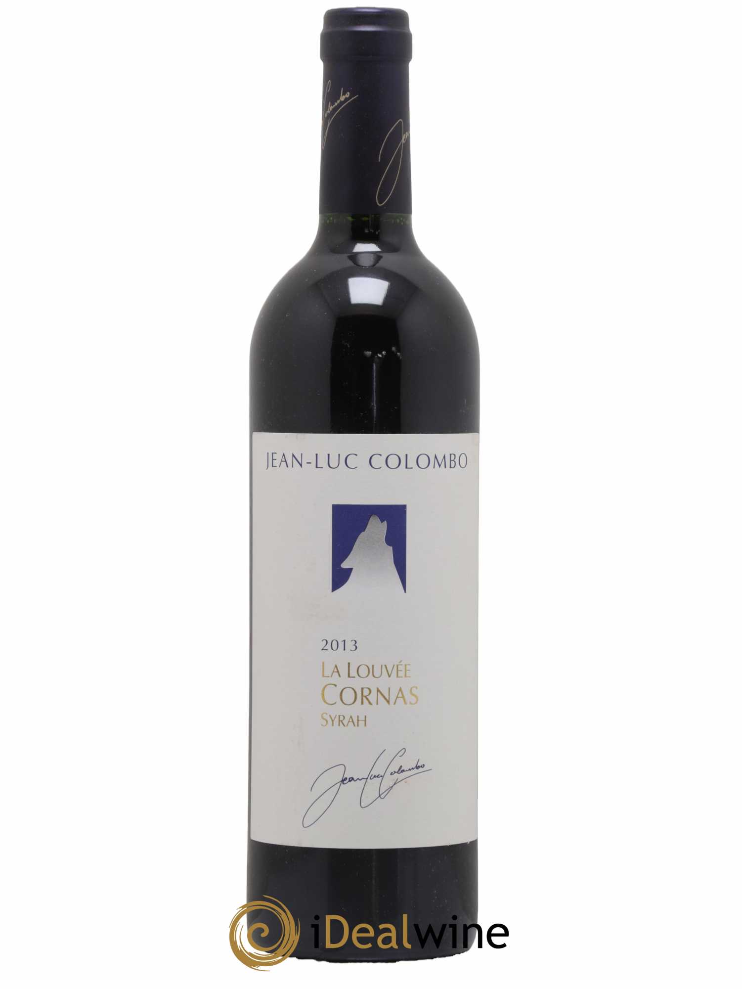 Cornas La Louvée Jean-Luc Colombo 2013 - Lot de 1 bouteille - 0