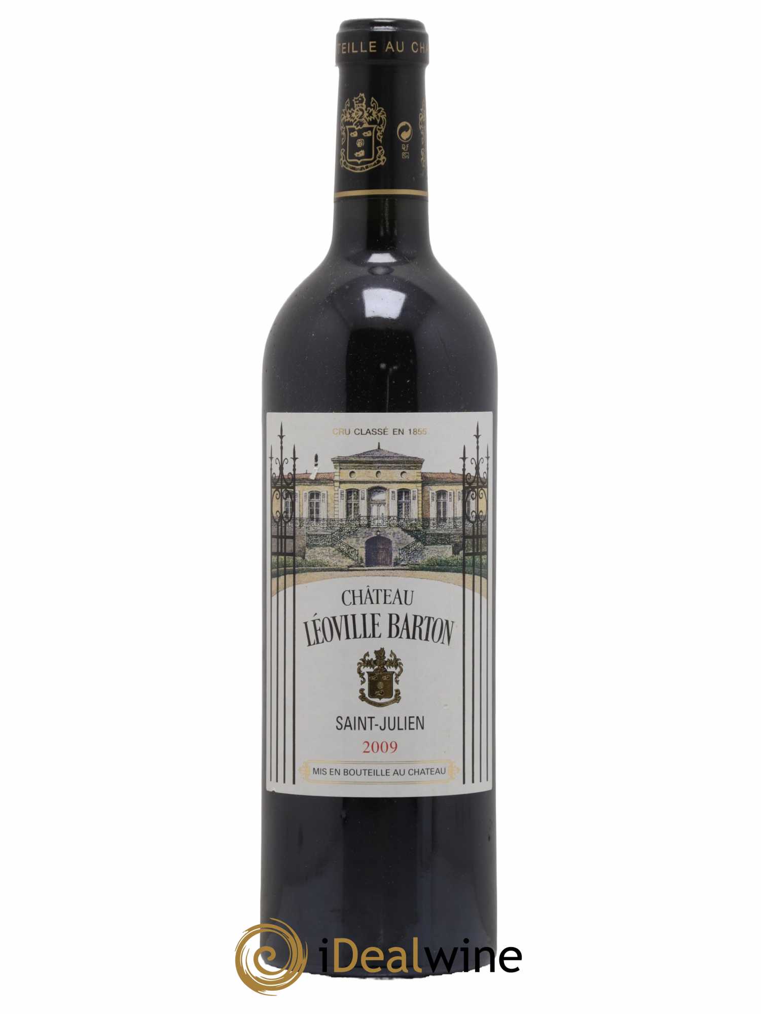Château Léoville Barton 2ème Grand Cru Classé 2009 - Lot de 1 bouteille - 0