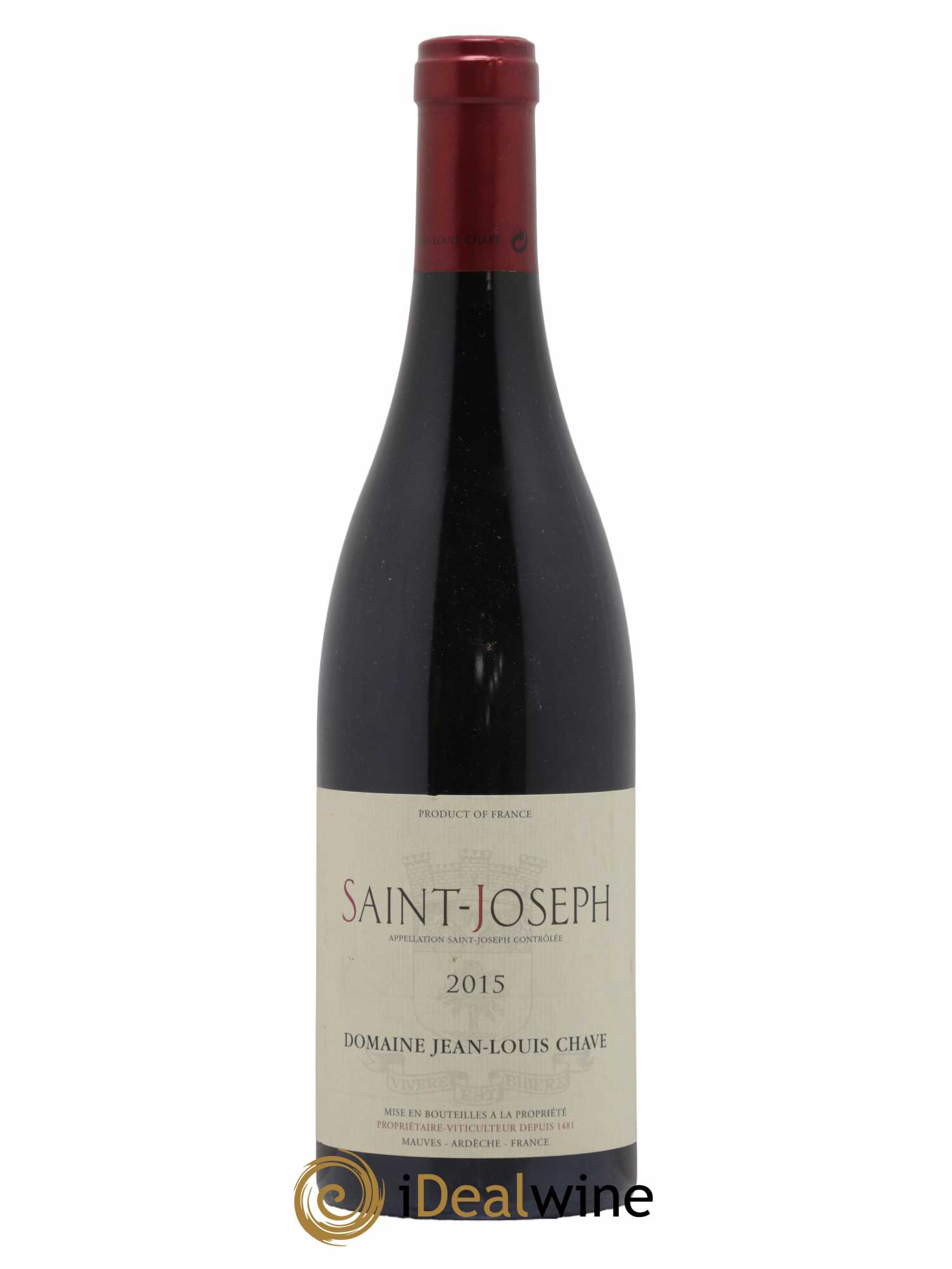 Saint-Joseph Jean-Louis Chave 2015 - Lot de 1 bouteille - 0