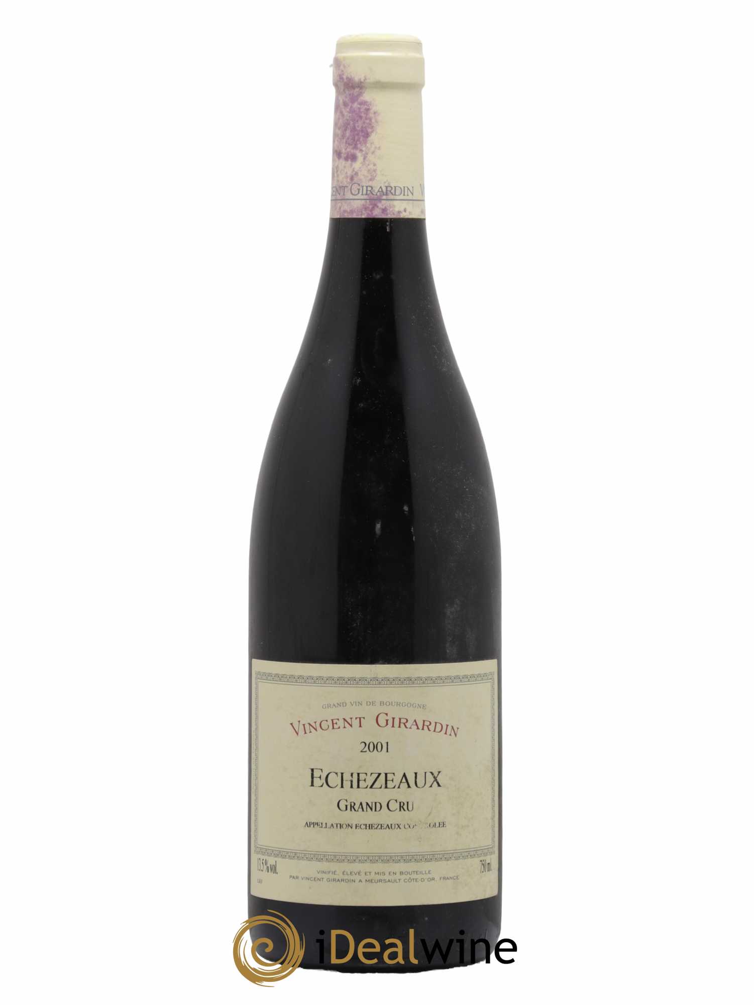 Echezeaux Grand Cru Vincent Girardin (Domaine) 2001 - Lot de 1 bouteille - 0