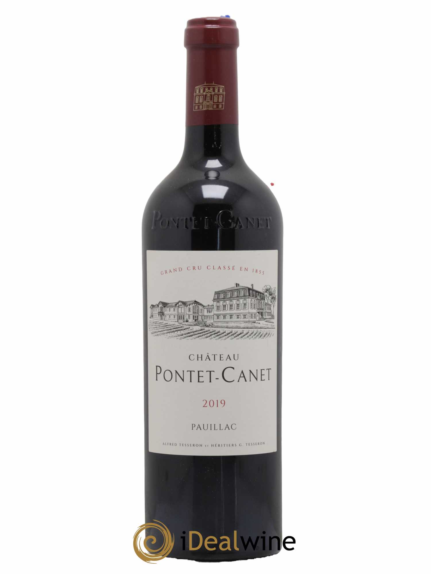 Château Pontet Canet 5ème Grand Cru Classé 2019 - Lot de 1 bouteille - 0