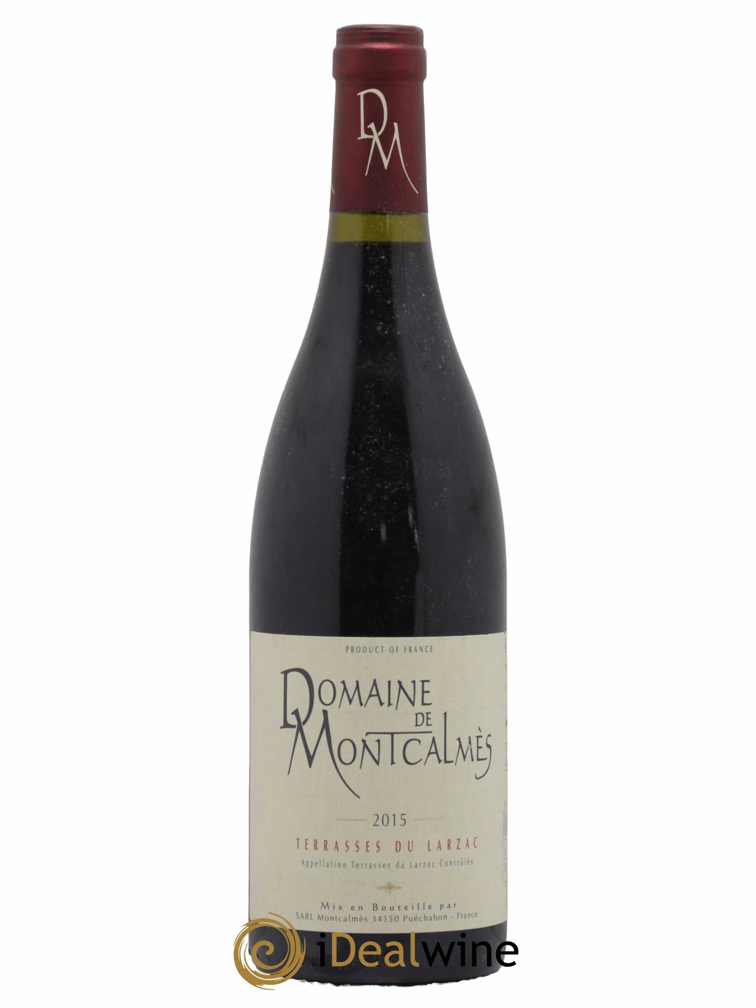 Terrasses du Larzac Domaine de Montcalmès Frédéric Pourtalié 2015 - Lot de 1 bouteille - 0