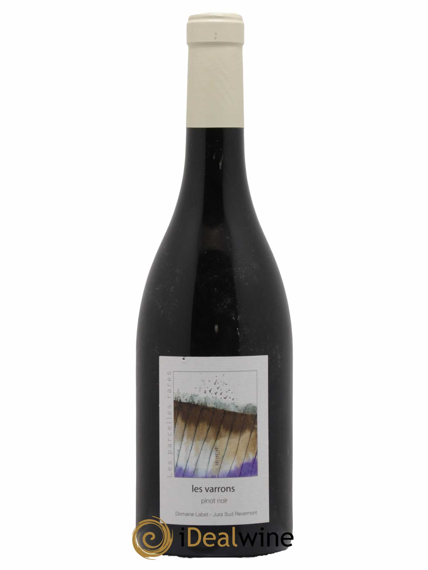 Côtes du Jura Pinot Noir Les Varrons Sélection Massale Romain - Julien - Charline Labet 2016 - Lot de 1 bouteille - 0
