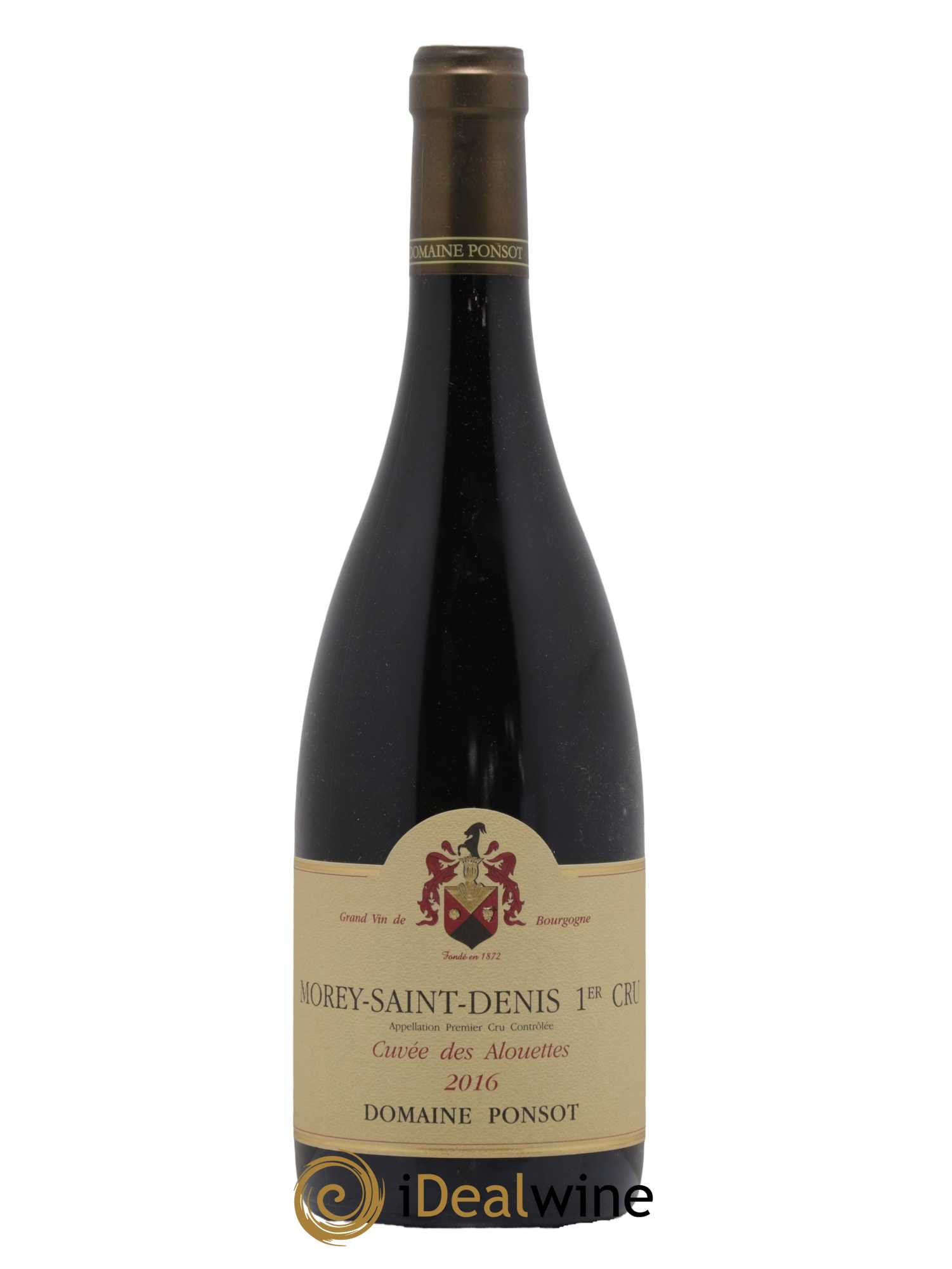 Morey-Saint-Denis 1er Cru Cuvée des Alouettes Ponsot (Domaine) 2016 - Lot de 1 bouteille - 0