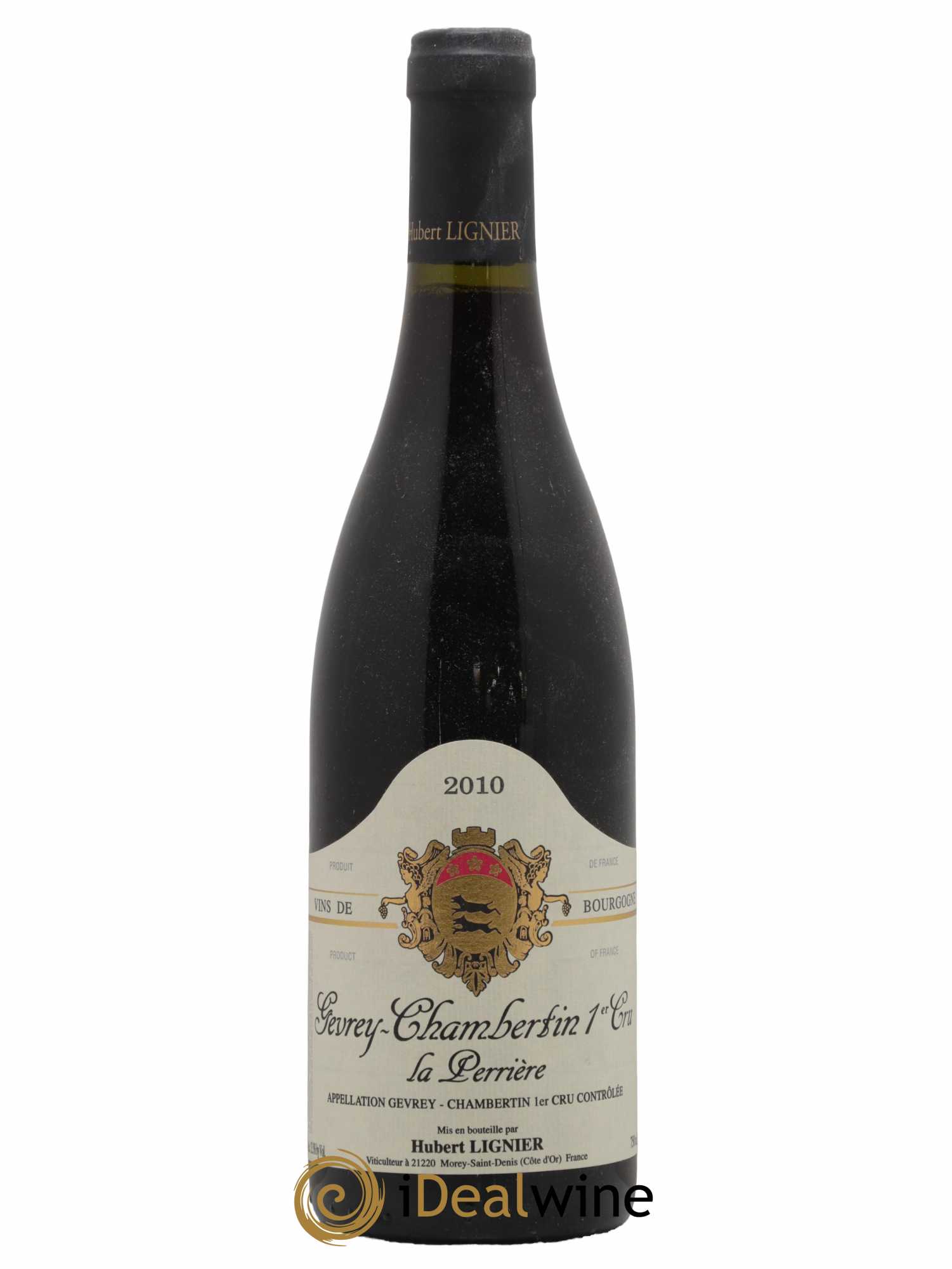 Gevrey-Chambertin 1er Cru La Perrière Hubert Lignier (Domaine) 2010 - Lot de 1 bouteille - 0