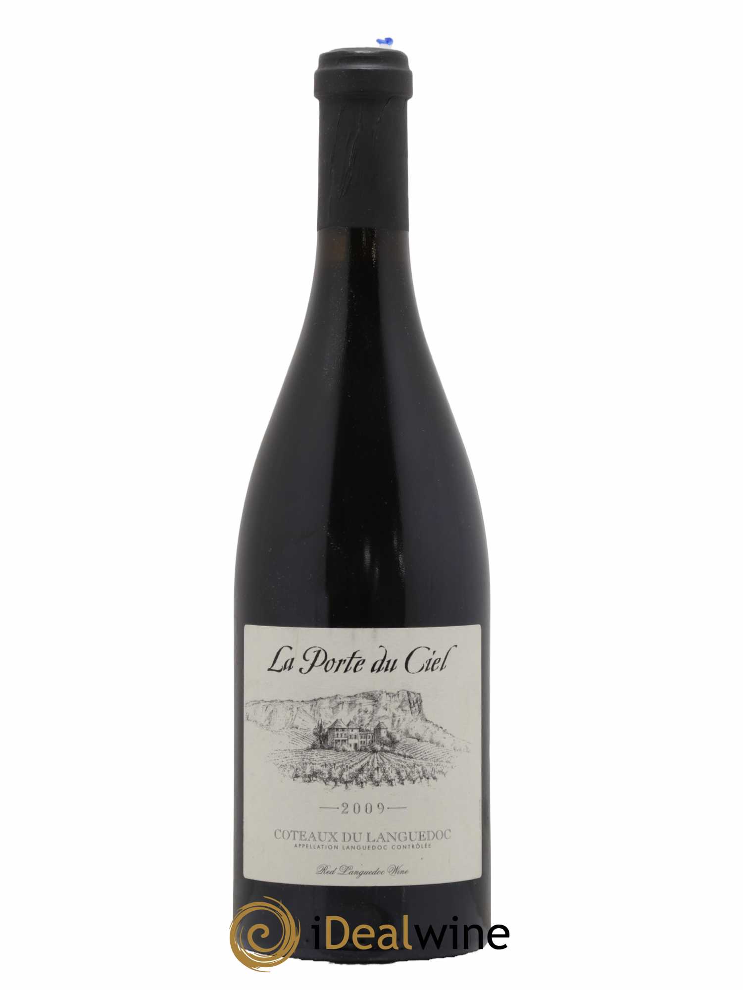 La Clape Château de La Négly La Porte du Ciel Jean Paux-Rosset 2009 - Lot de 1 bouteille - 0