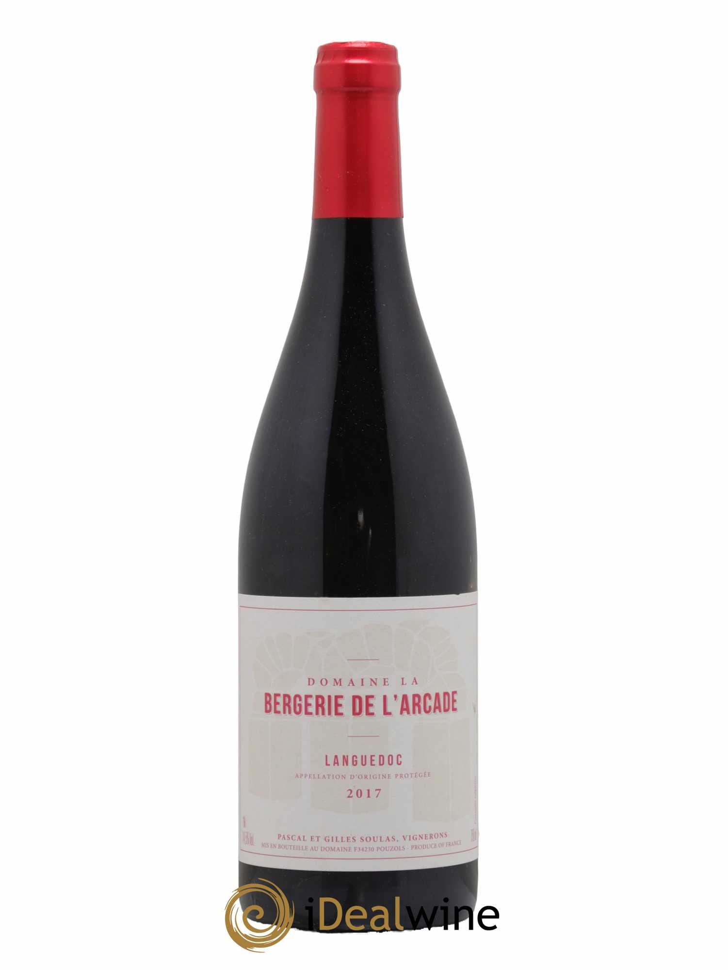 Languedoc La Bergerie de l'Arcade (Domaine) 2017 - Lot de 1 bouteille - 0