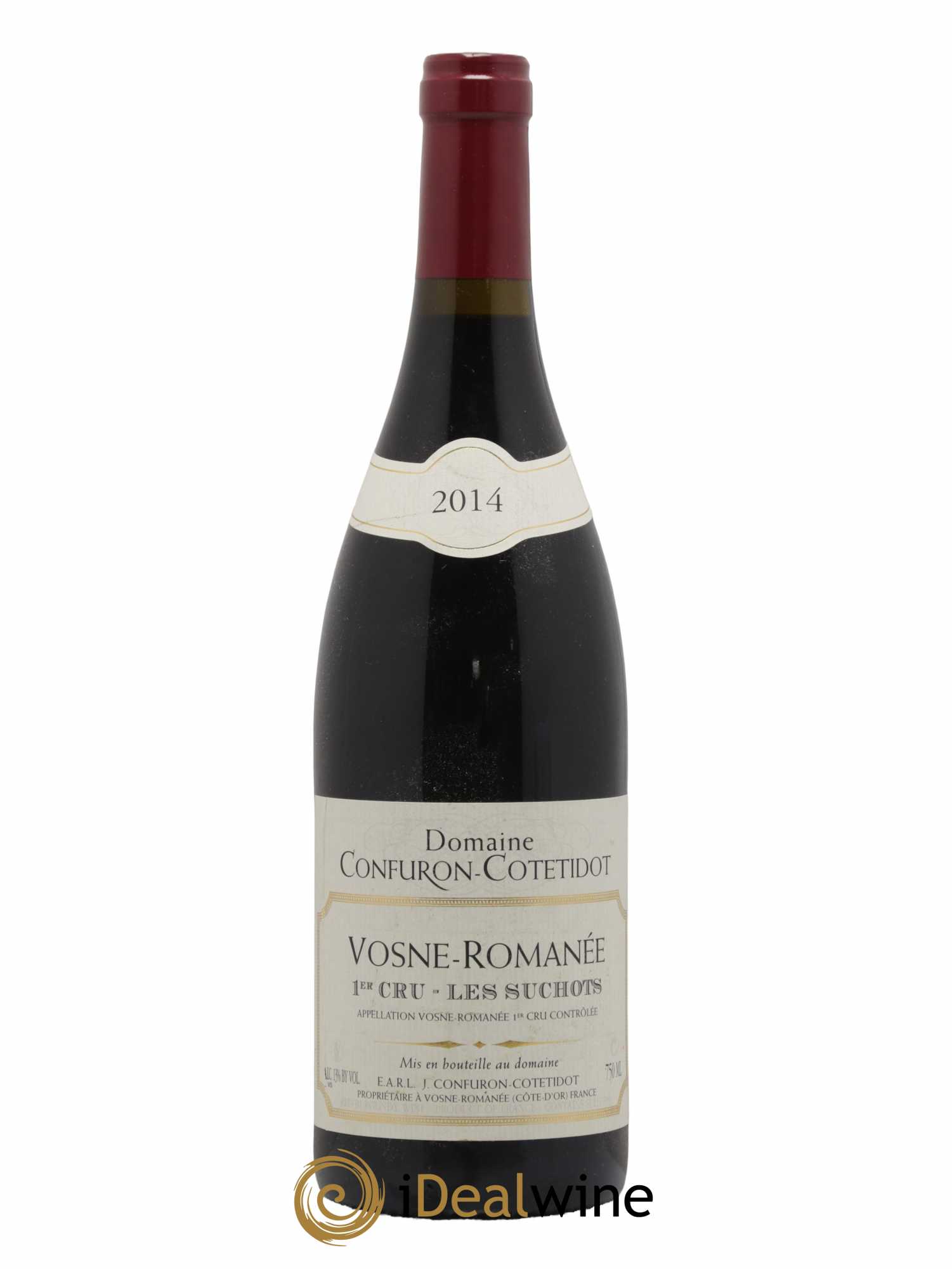 Vosne-Romanée 1er Cru Les Suchots Confuron-Cotetidot 2014 - Lot de 1 bouteille - 0
