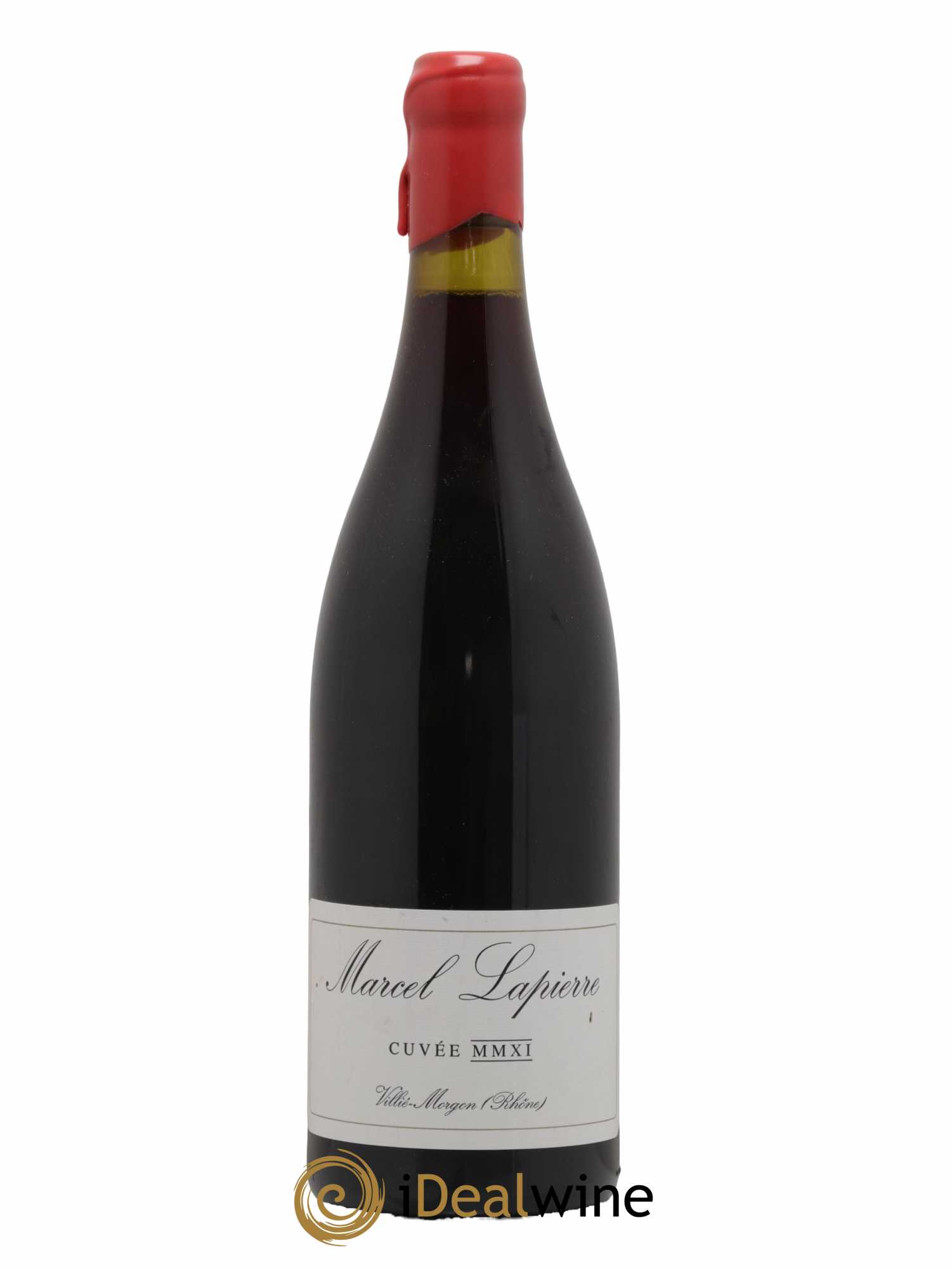 Morgon Cuvée Marcel Lapierre Marcel Lapierre (Domaine) 2011 - Lot de 1 bouteille - 0