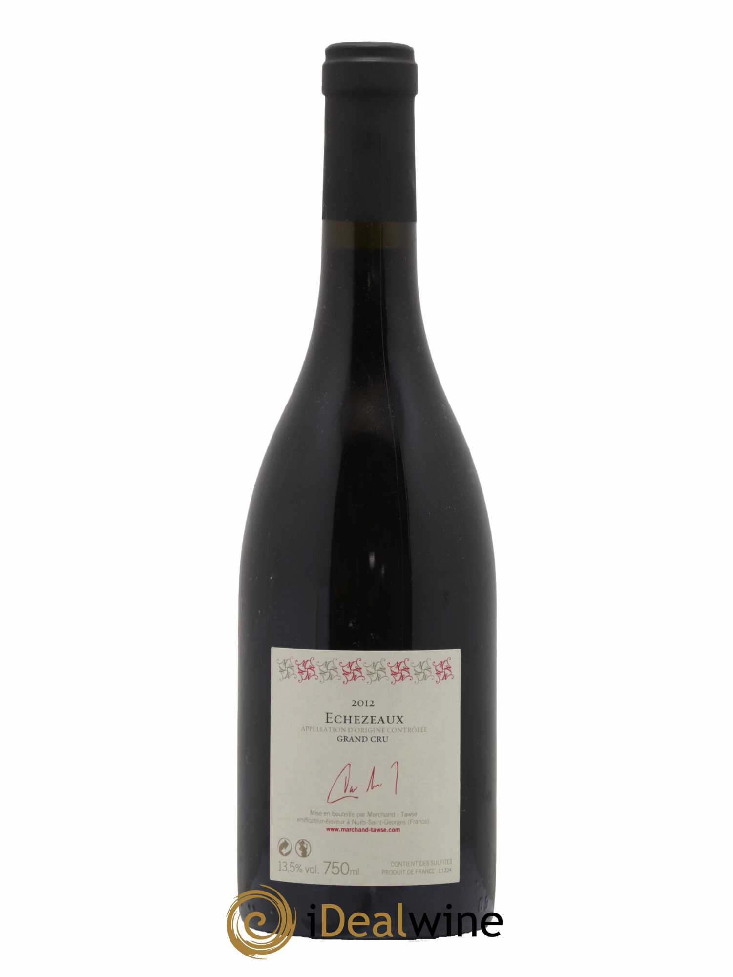 Echezeaux Grand Cru Marchand-Tawse 2012 - Lot de 1 bouteille - 1