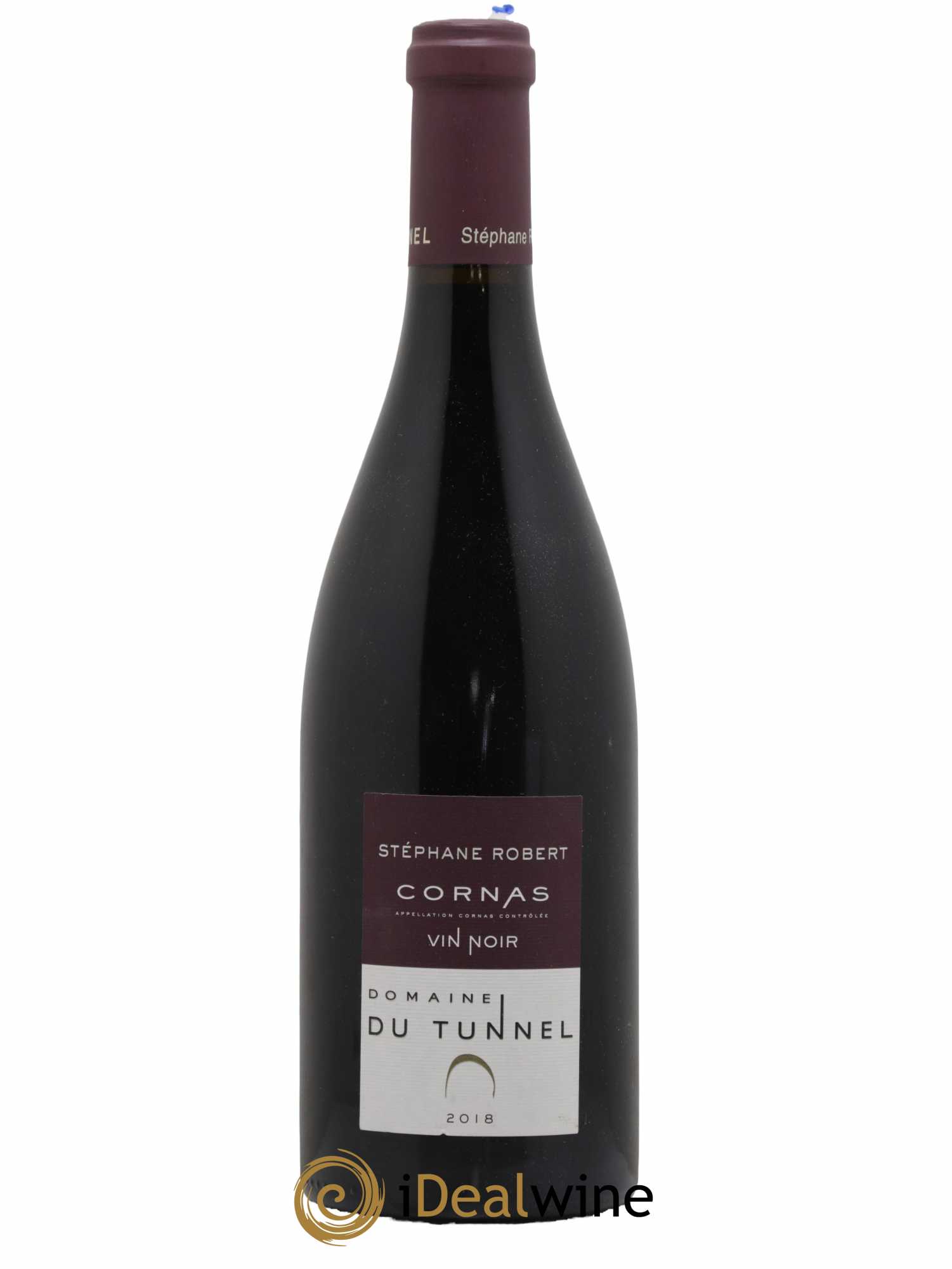 Cornas Vin Noir Tunnel (Domaine du) 2018 - Lot de 1 bouteille - 0