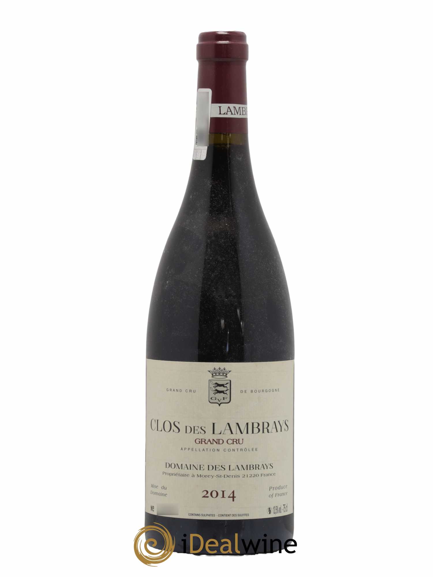 Clos des Lambrays Grand Cru Domaine des Lambrays 2014 - Lot de 1 bouteille - 0