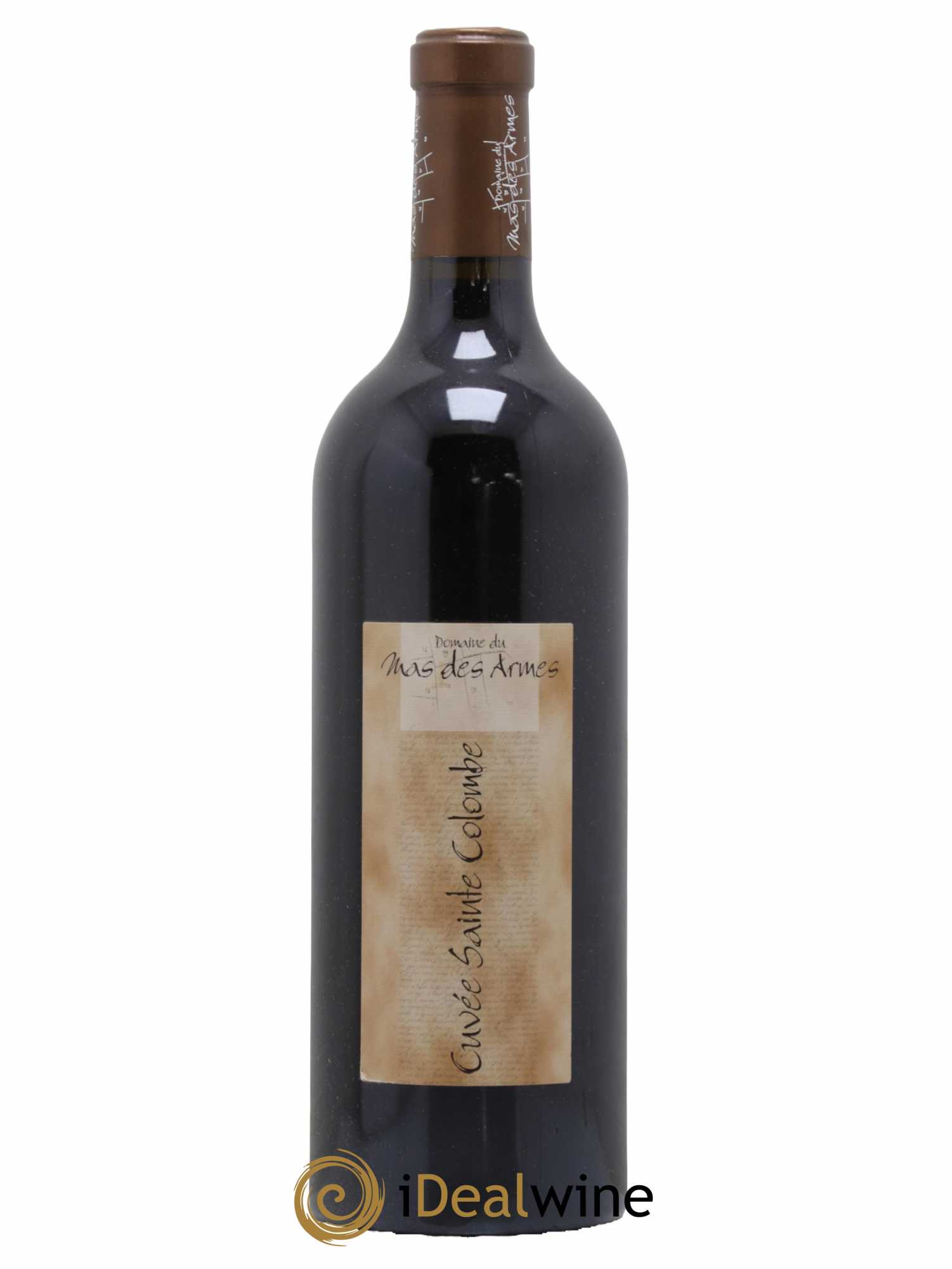 Pays d'Hérault Cuvée Saint Colombes Domaine du Mas des Armes 2015 - Lot de 1 bouteille - 0