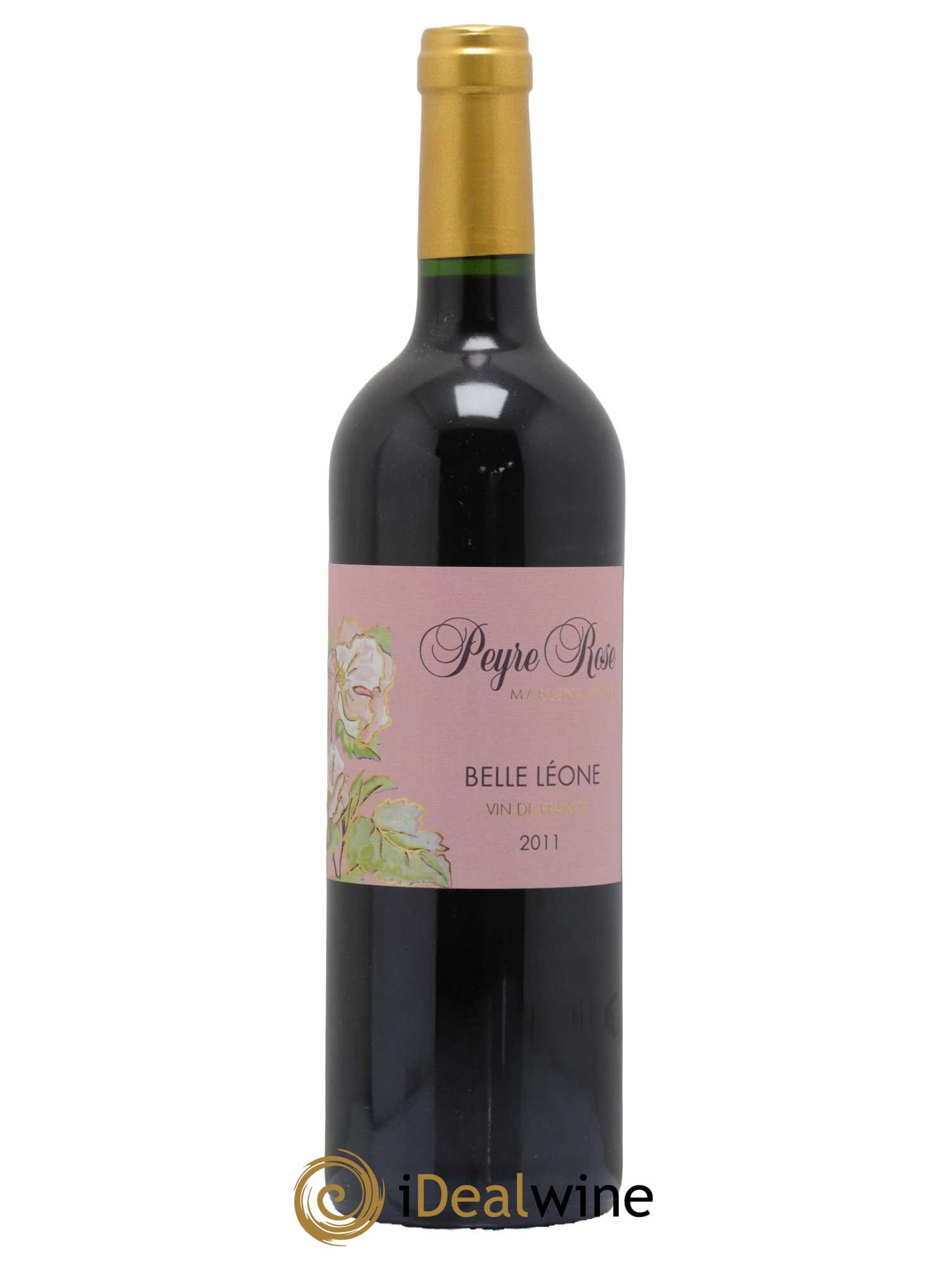 Vin de France Belle Léone Marlène Soria 2011 - Lot de 1 bouteille - 0