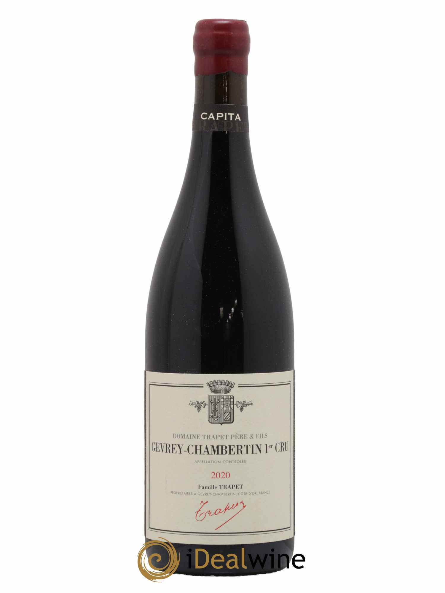 Gevrey-Chambertin 1er Cru Capita Domaine Trapet 2020 - Lot de 1 bouteille - 0