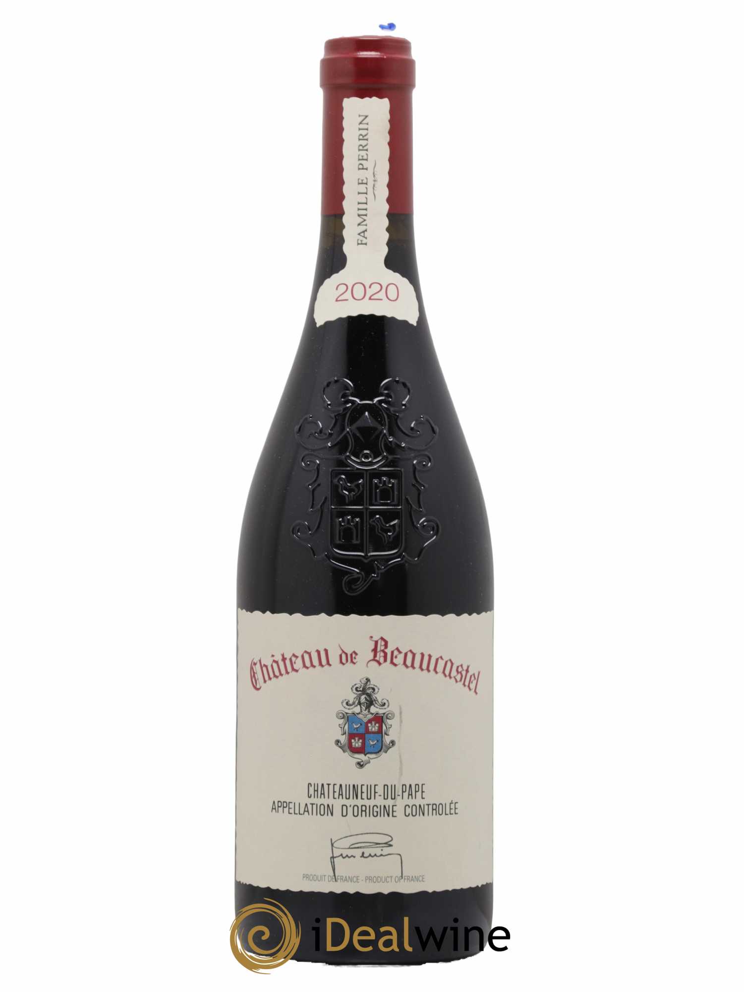 Châteauneuf-du-Pape Château de Beaucastel Famille Perrin 2020 - Lot de 1 bouteille - 0