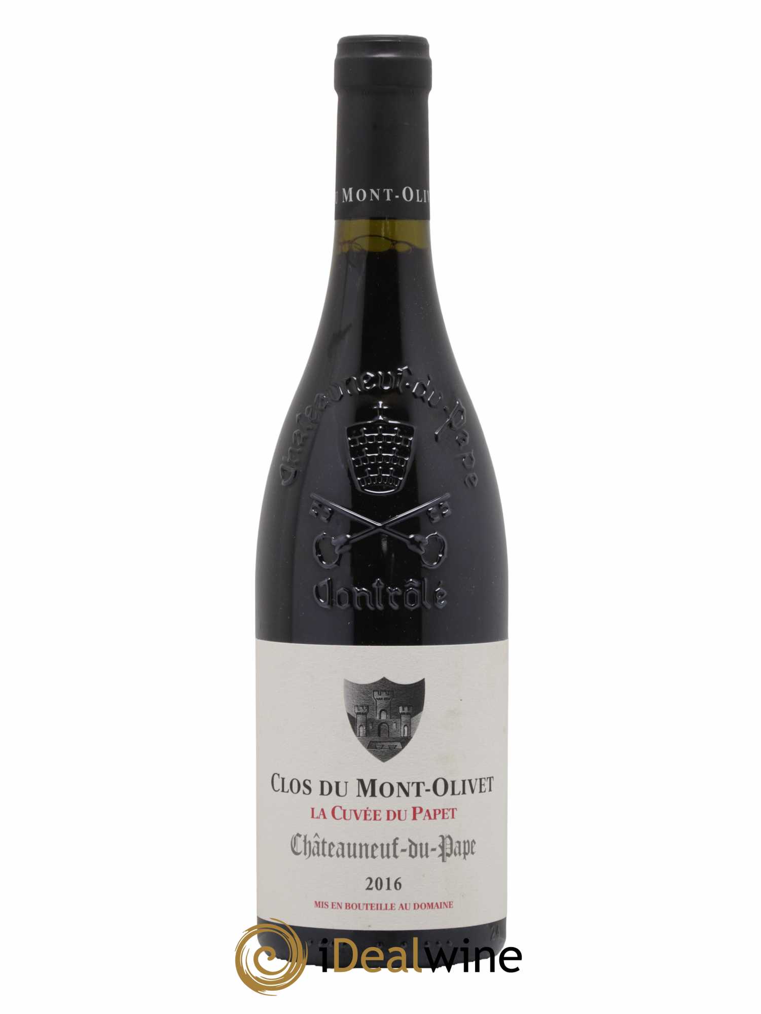 Châteauneuf-du-Pape Cuvée du Papet Clos du Mont-Olivet 2016 - Lot de 1 bouteille - 0
