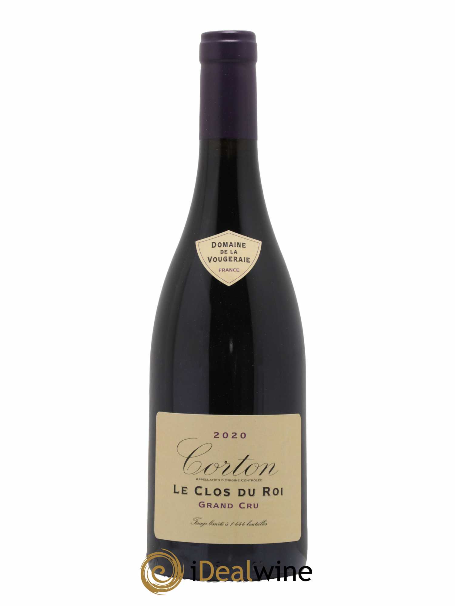 Corton Grand Cru Le Clos du Roi La Vougeraie 2020 - Lot de 1 bouteille - 0