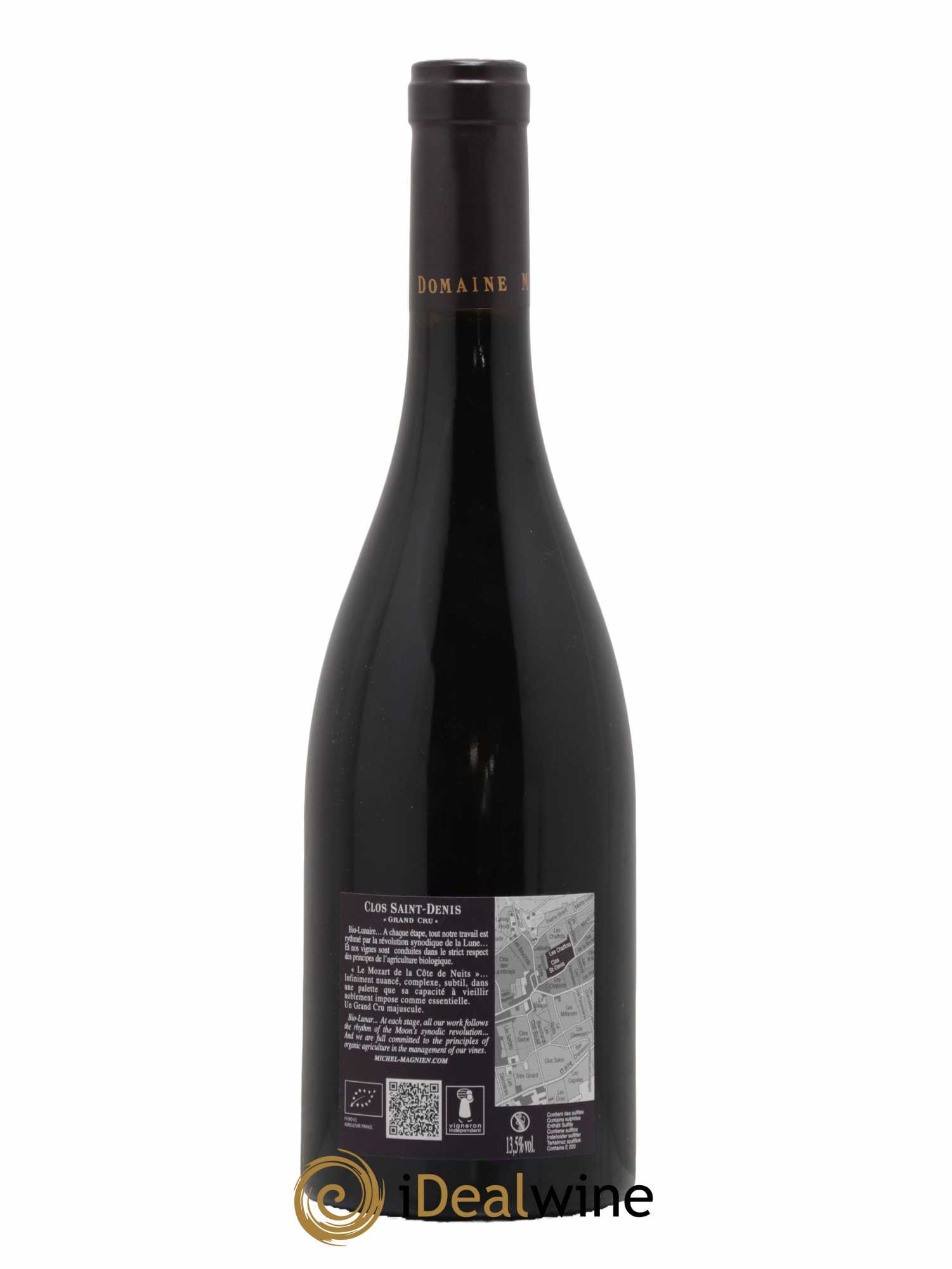 Clos Saint-Denis Grand Cru Michel Magnien 2014 - Lot de 1 bouteille - 1