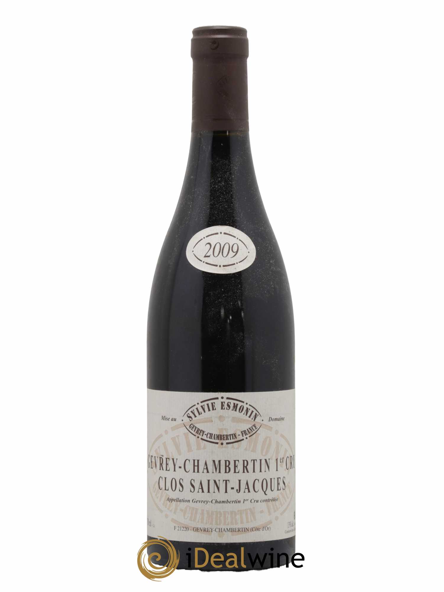 Gevrey-Chambertin 1er Cru Clos Saint Jacques Sylvie Esmonin 2009 - Lot de 1 bouteille - 0