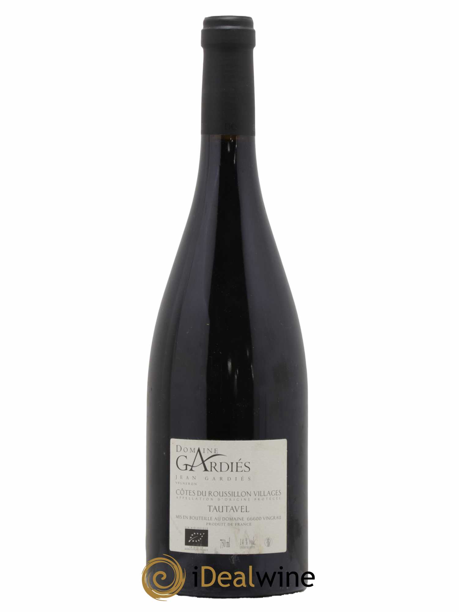 Côtes du Roussillon Villages - Tautavel Gardiès (Domaine) Les Falaises 2015 - Lot de 1 bouteille - 1