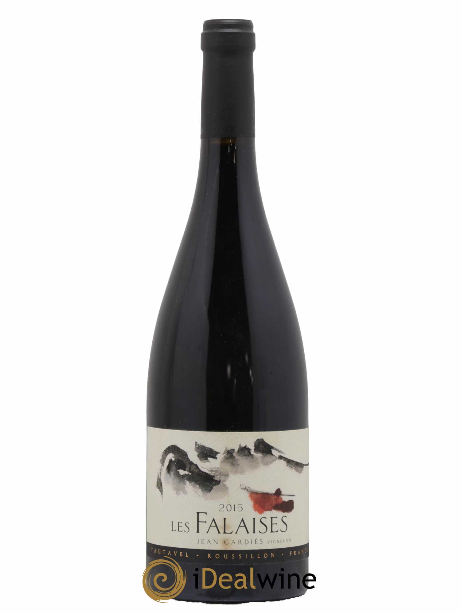 Côtes du Roussillon Villages - Tautavel Gardiès (Domaine) Les Falaises 2015 - Lot de 1 bouteille - 0