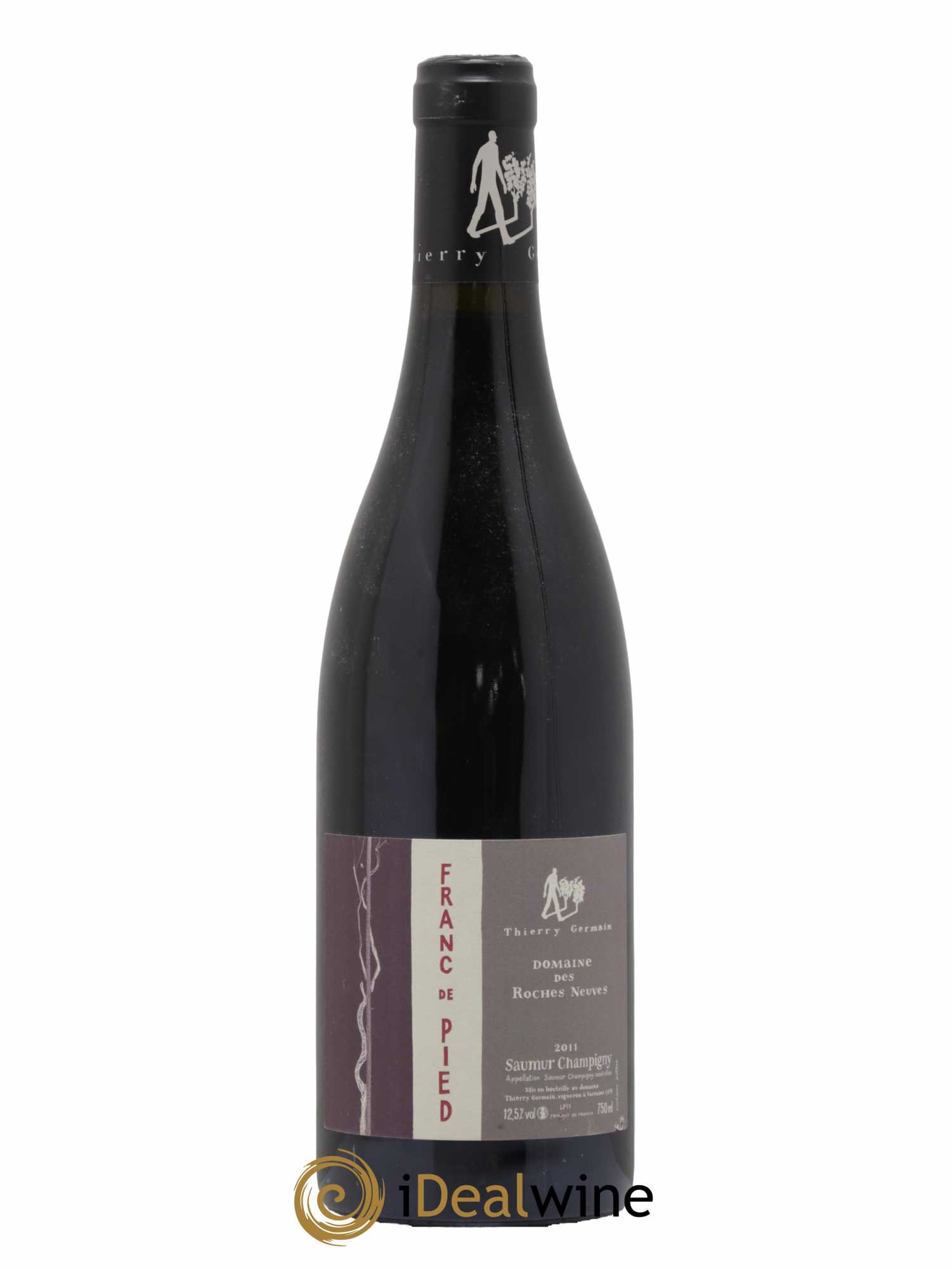 Saumur-Champigny Franc de pied Domaine des Roches Neuves - Thierry Germain 2011 - Lot de 1 bouteille - 0