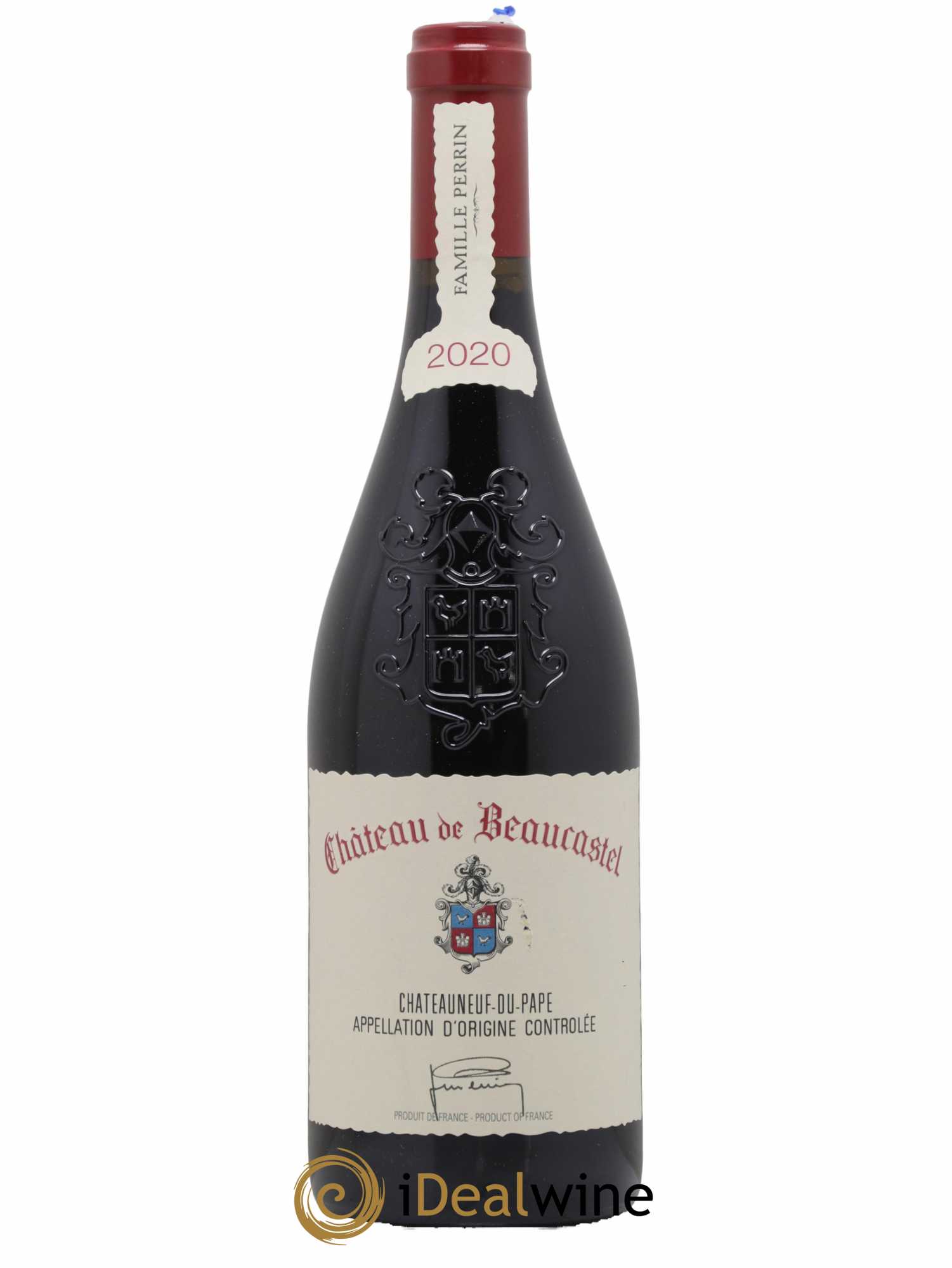 Châteauneuf-du-Pape Château de Beaucastel Famille Perrin 2020 - Lot de 1 bouteille - 0