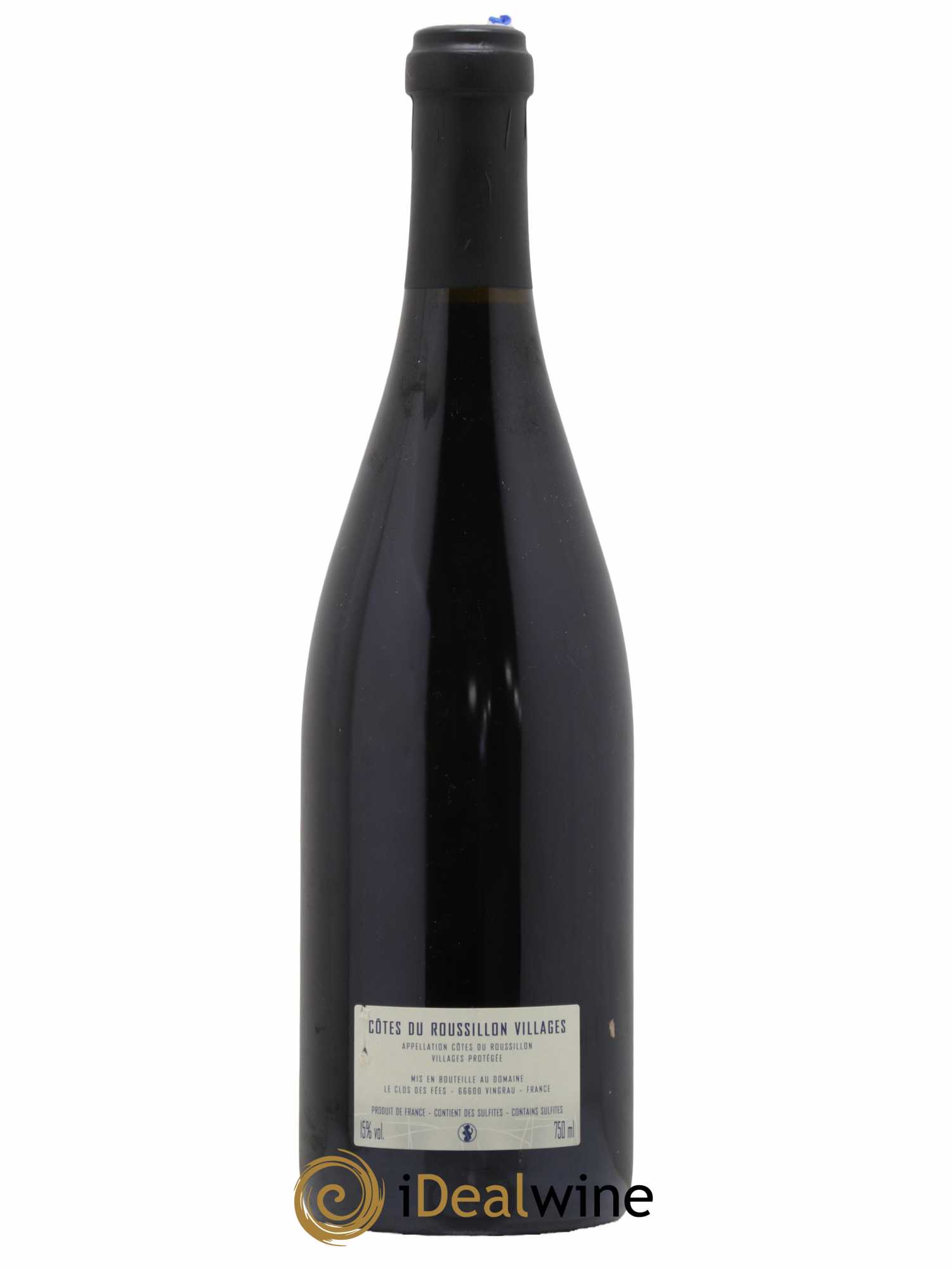 Côtes du Roussillon Villages Clos des Fées La Petite Sibérie Hervé Bizeul 2018 - Lot de 1 bouteille - 1