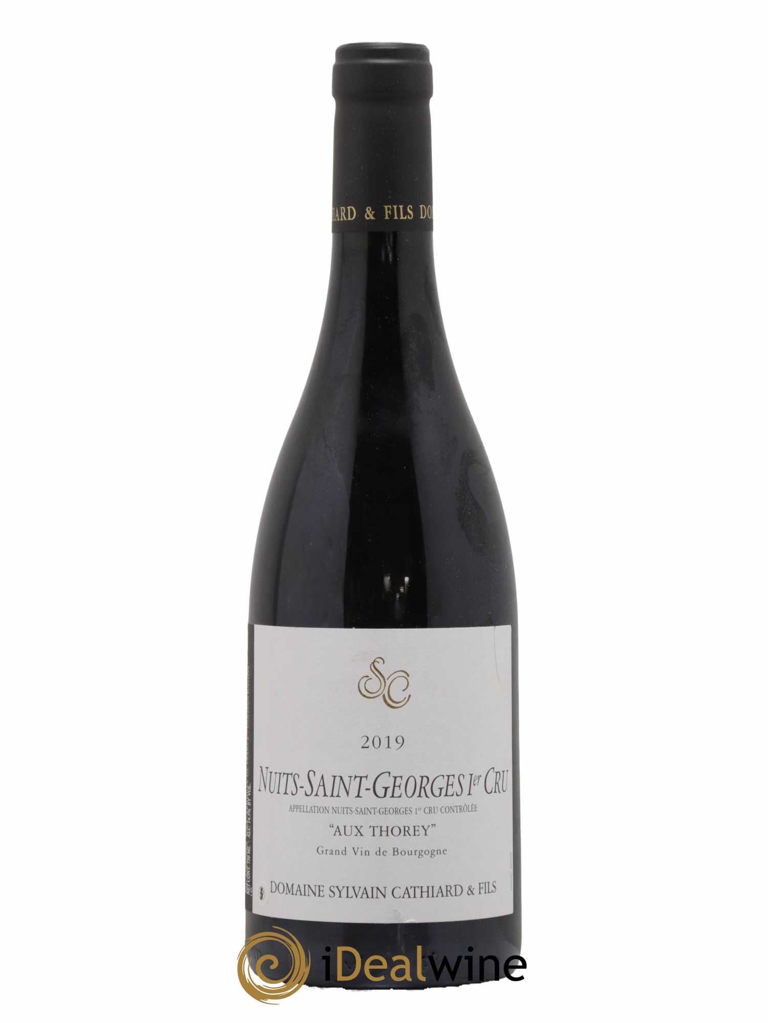 Nuits-Saint-Georges 1er Cru Aux Thorey Sylvain Cathiard & Fils 2019 - Lot de 1 bouteille - 0