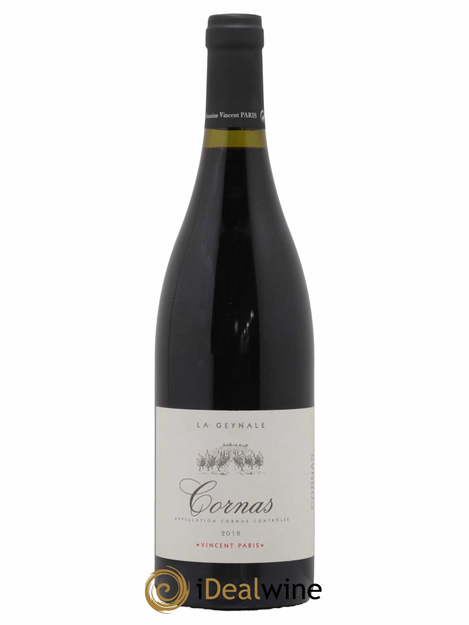 Cornas La Geynale Vincent Paris 2018 - Lot de 1 bouteille - 0