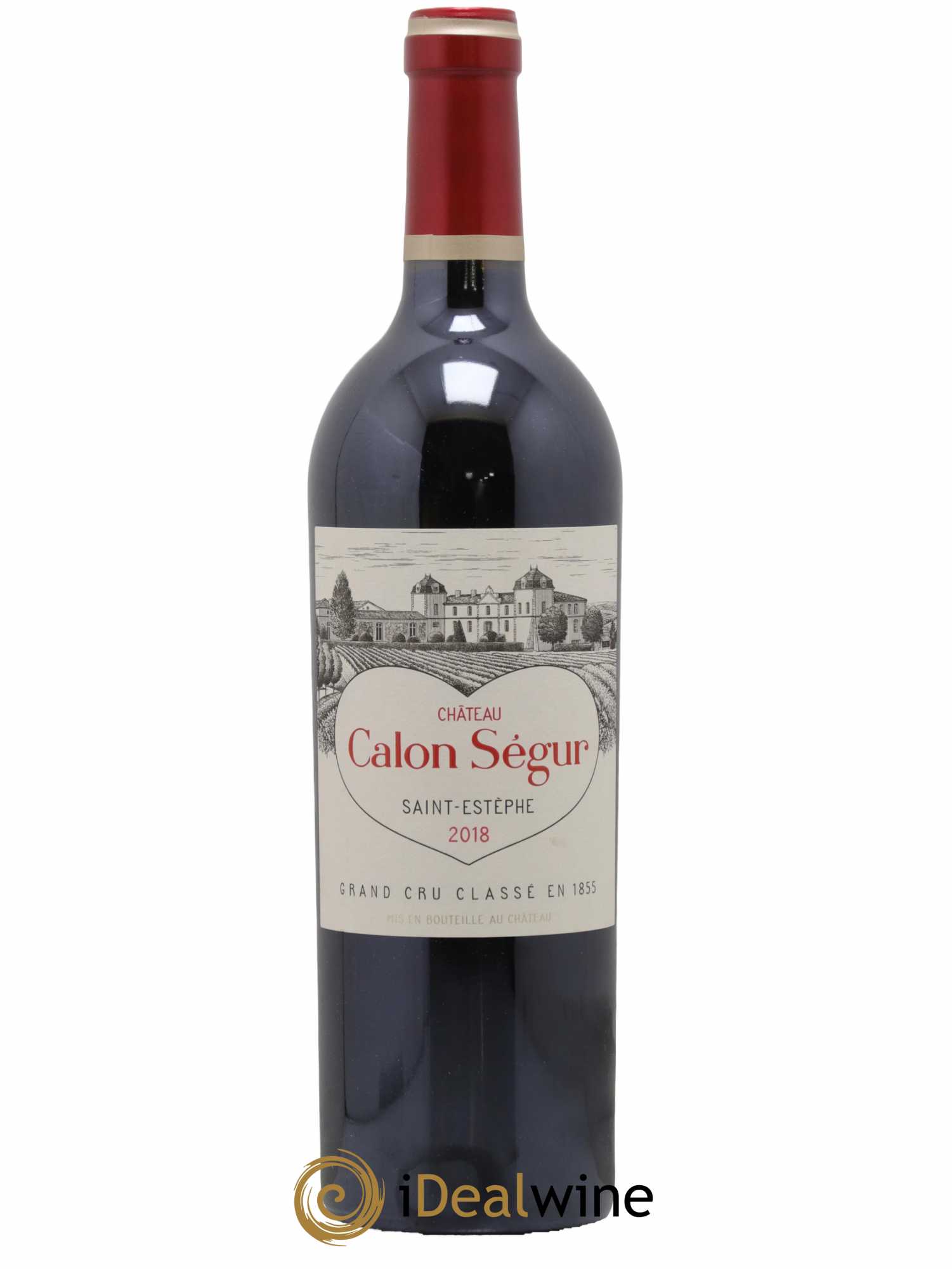 Château Calon Ségur 3ème Grand Cru Classé 2018 - Lot de 1 bouteille - 0