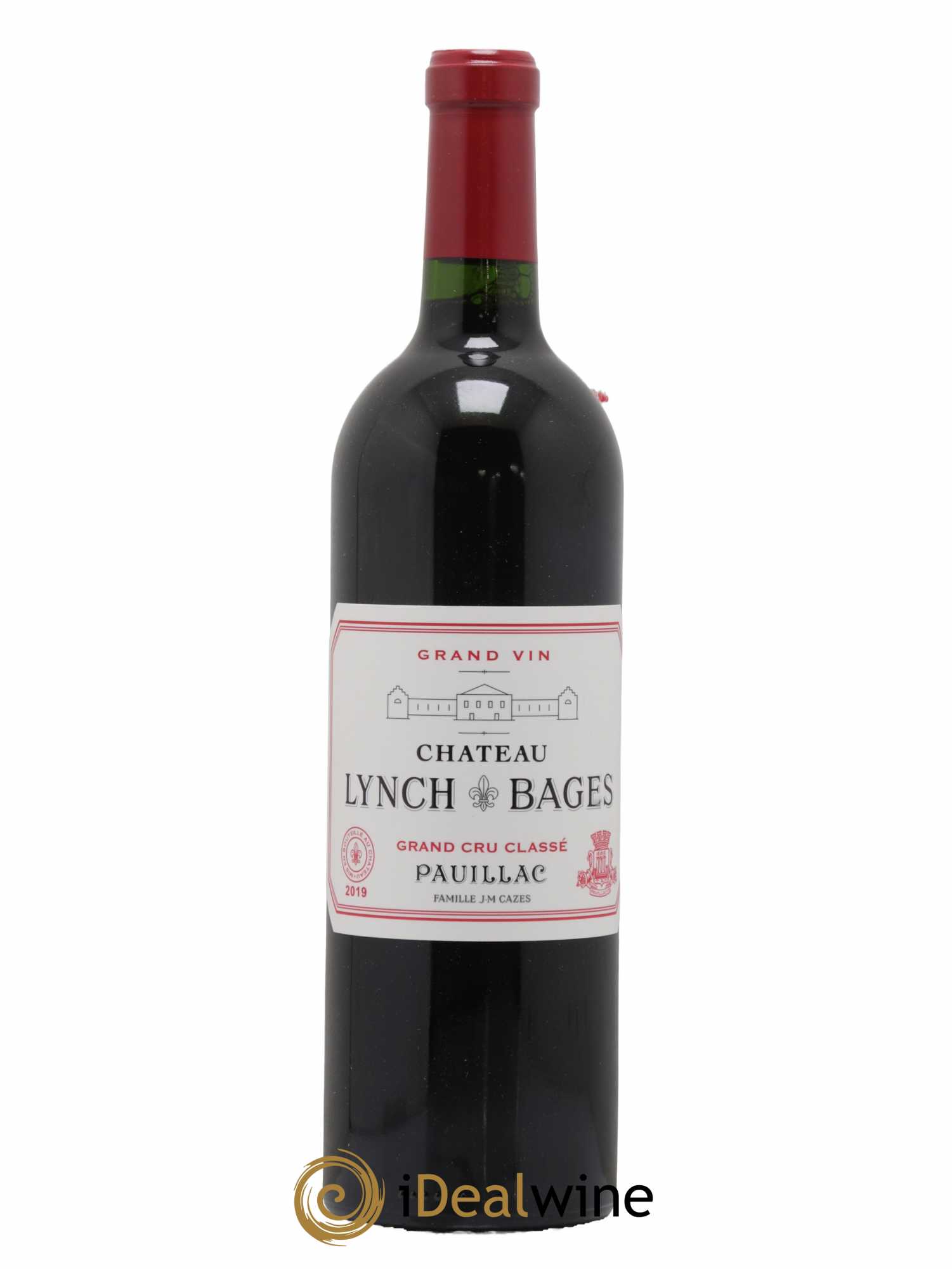 Château Lynch Bages 5ème Grand Cru Classé 2019 - Lot de 1 bouteille - 0
