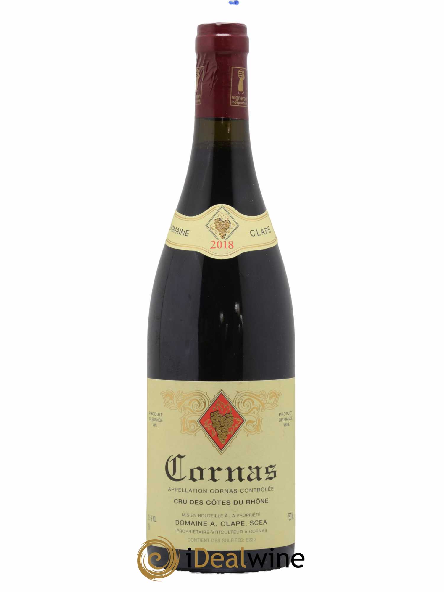 Cornas Auguste Clape 2018 - Lot de 1 bouteille - 0